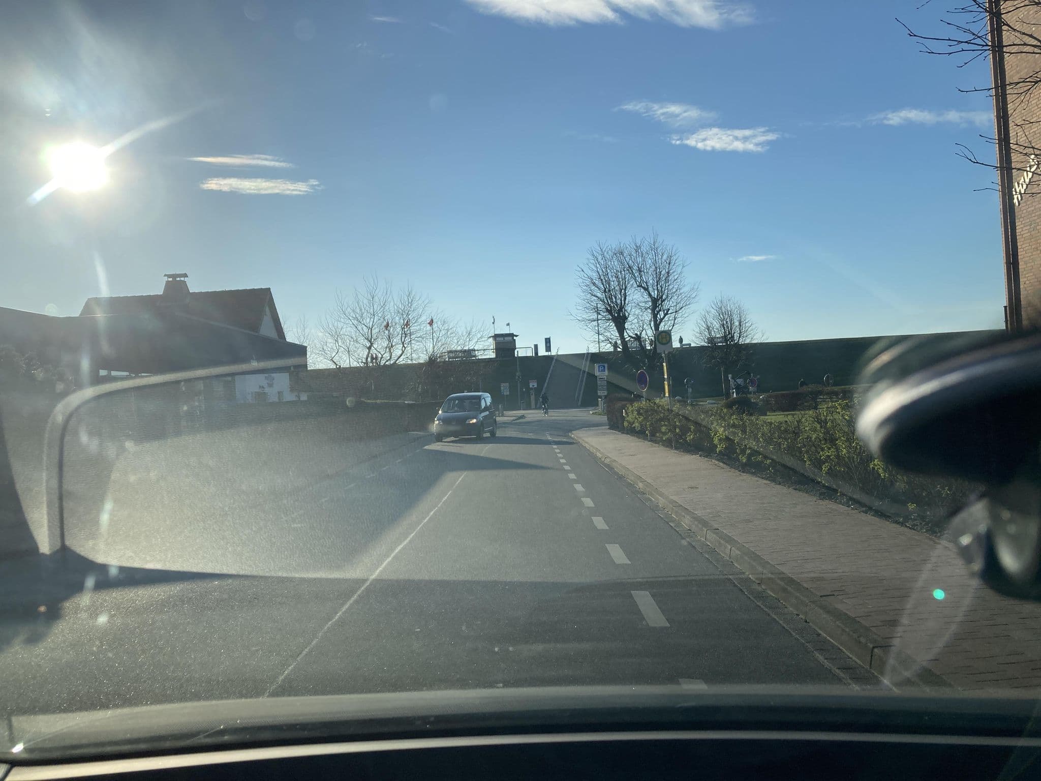 Street view near Haus Luv, Büsum