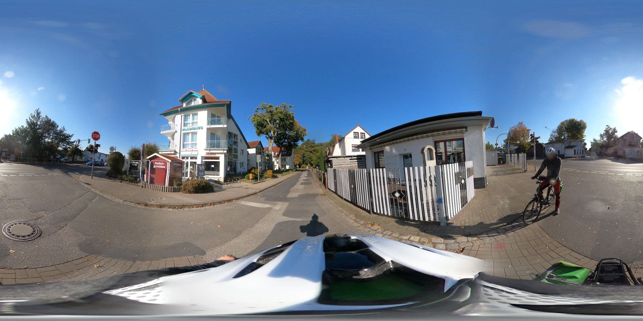 Street view near Residenz Waldhaus, Ostseebad Zinnowitz — © Mobilitaetswerk (CC BY-SA · Mapillary)