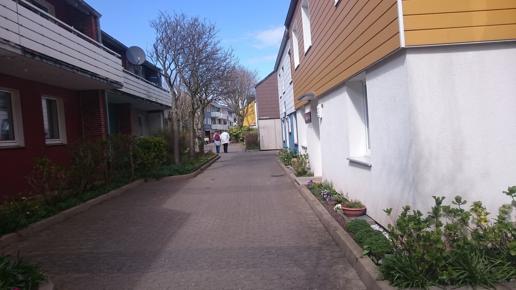 Street view near Kumm Weer, Helgoland — © thx (CC BY-SA · Mapillary)