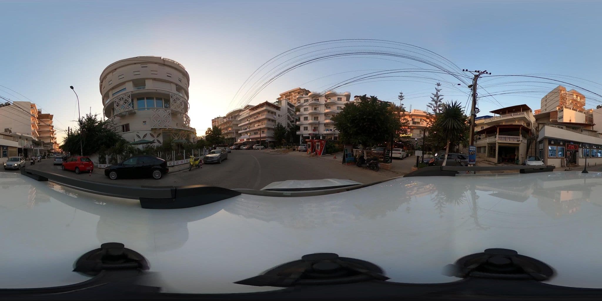 Street view near Rixhi, Sarandë — © tumblecow (CC BY-SA · Mapillary)