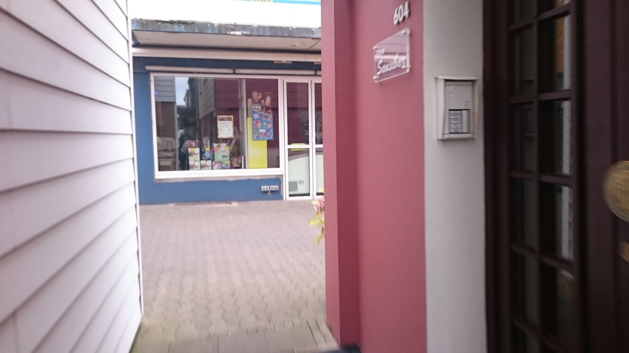 Street view near Haus Sansibar, Helgoland — © thx (CC BY-SA · Mapillary)