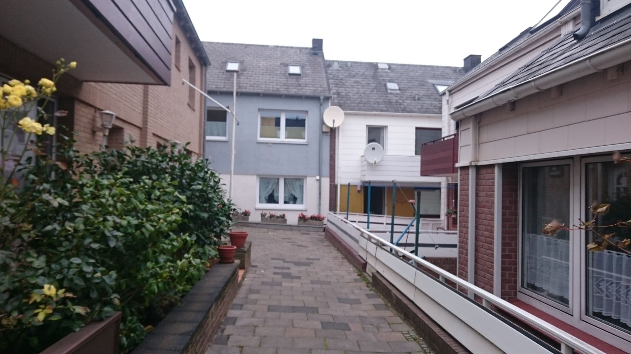 Street view near Haus Canada, Helgoland — © thx (CC BY-SA · Mapillary)