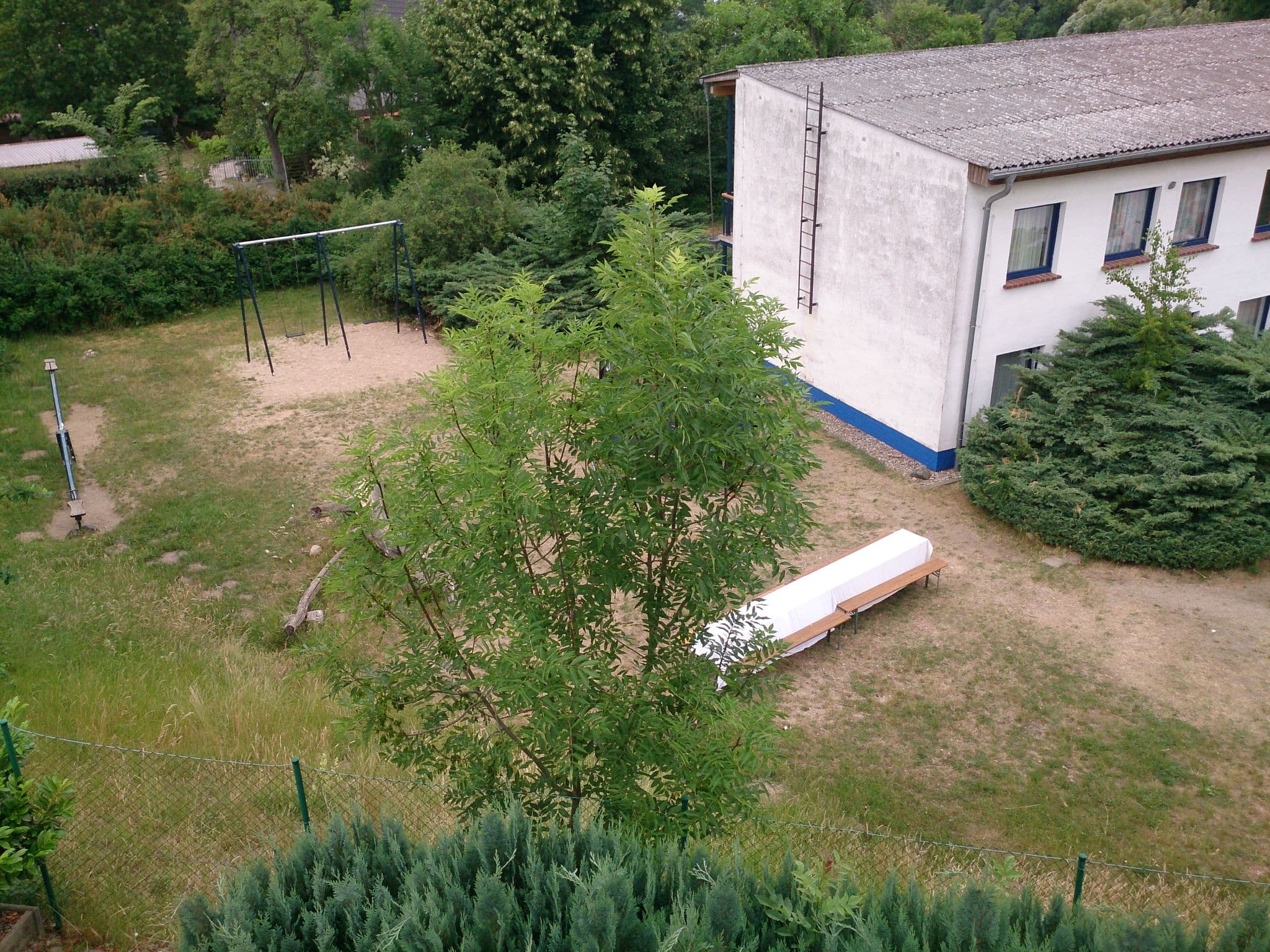 Street view near Ferienhaus zur Sonne, Plau am See — © matapiet1 (CC BY-SA · Mapillary)