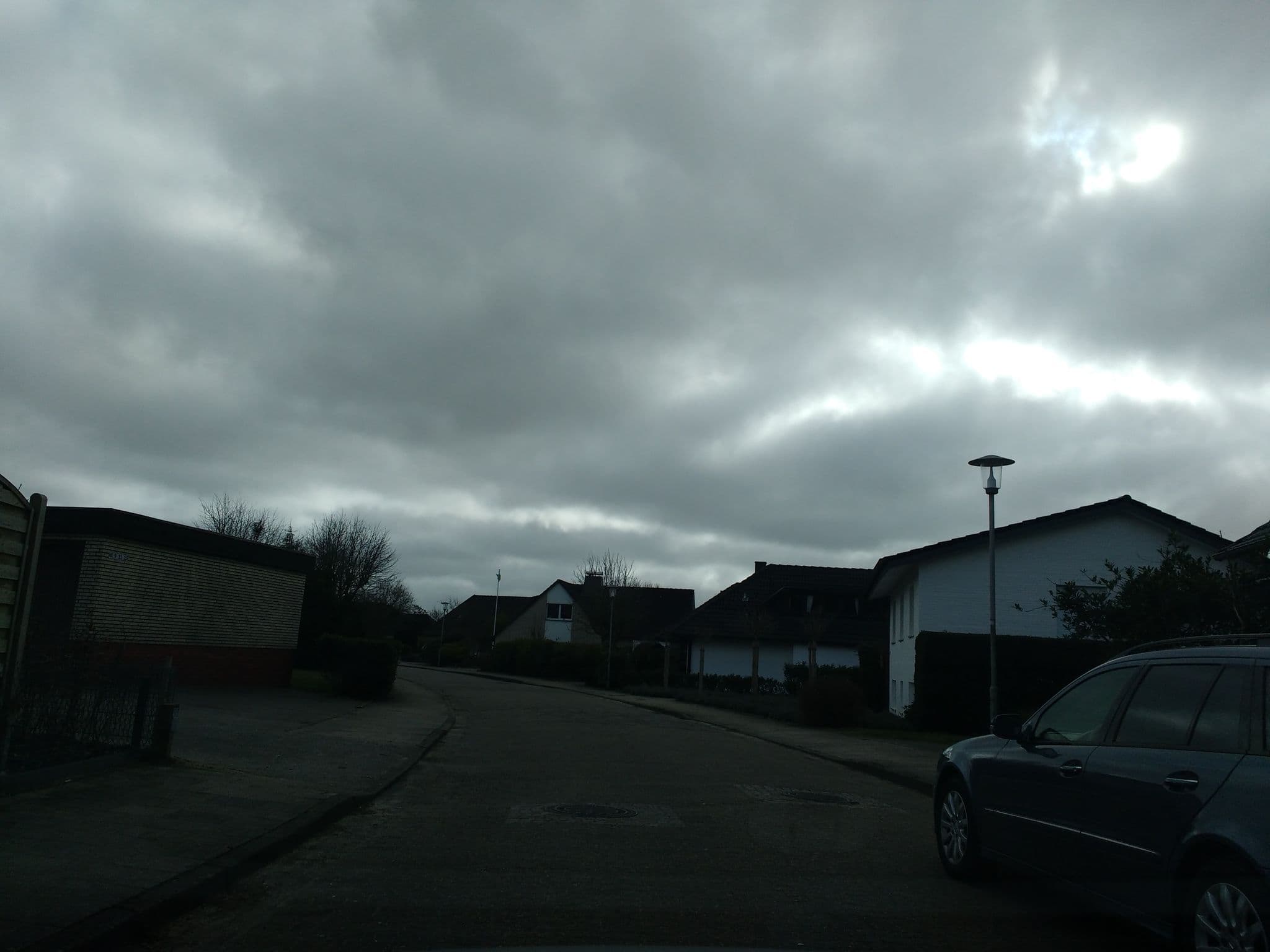 Street view near Haus Kirsten, Cuxhaven