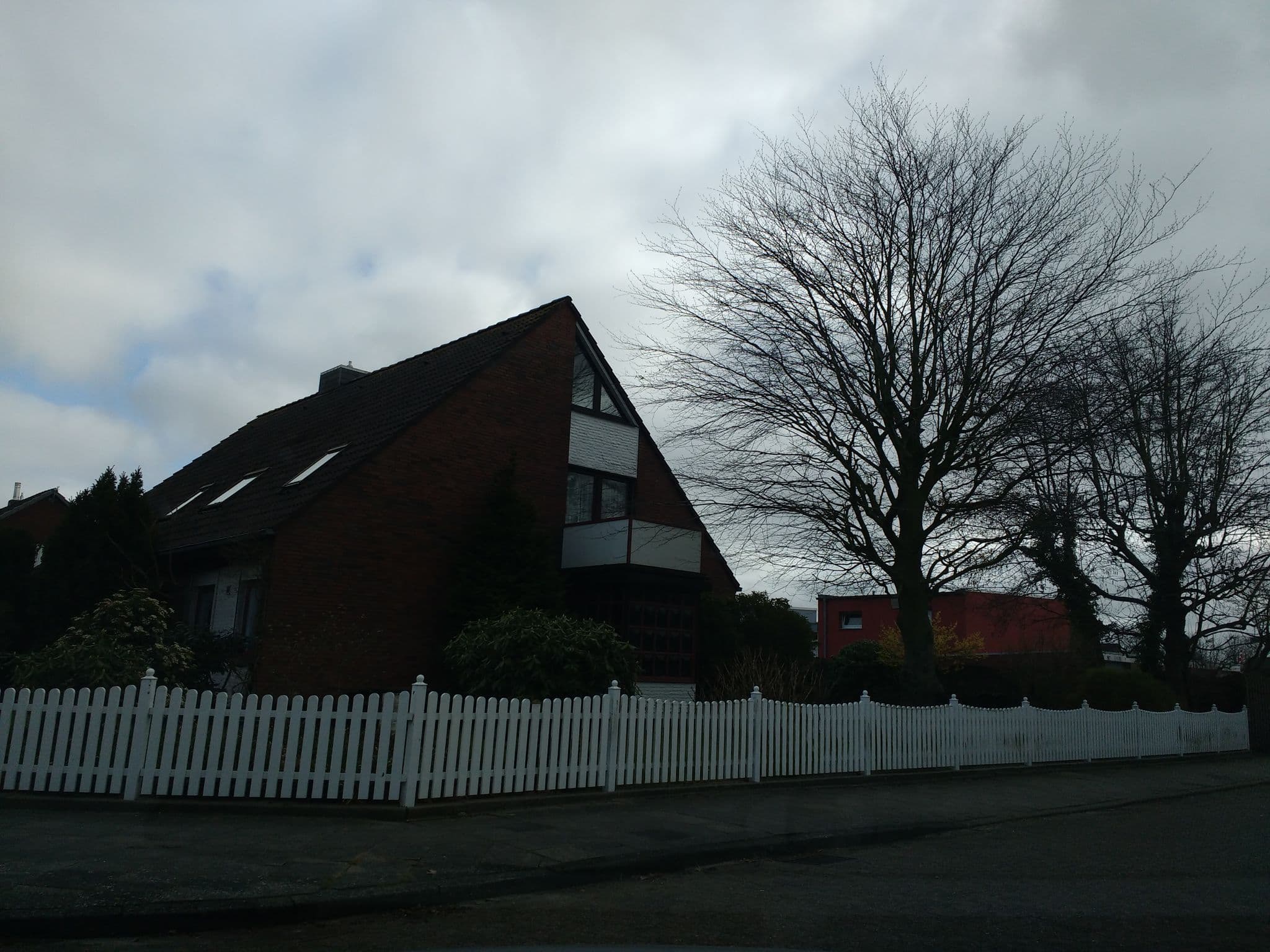 Street view near Haus Ingeborg, Cuxhaven