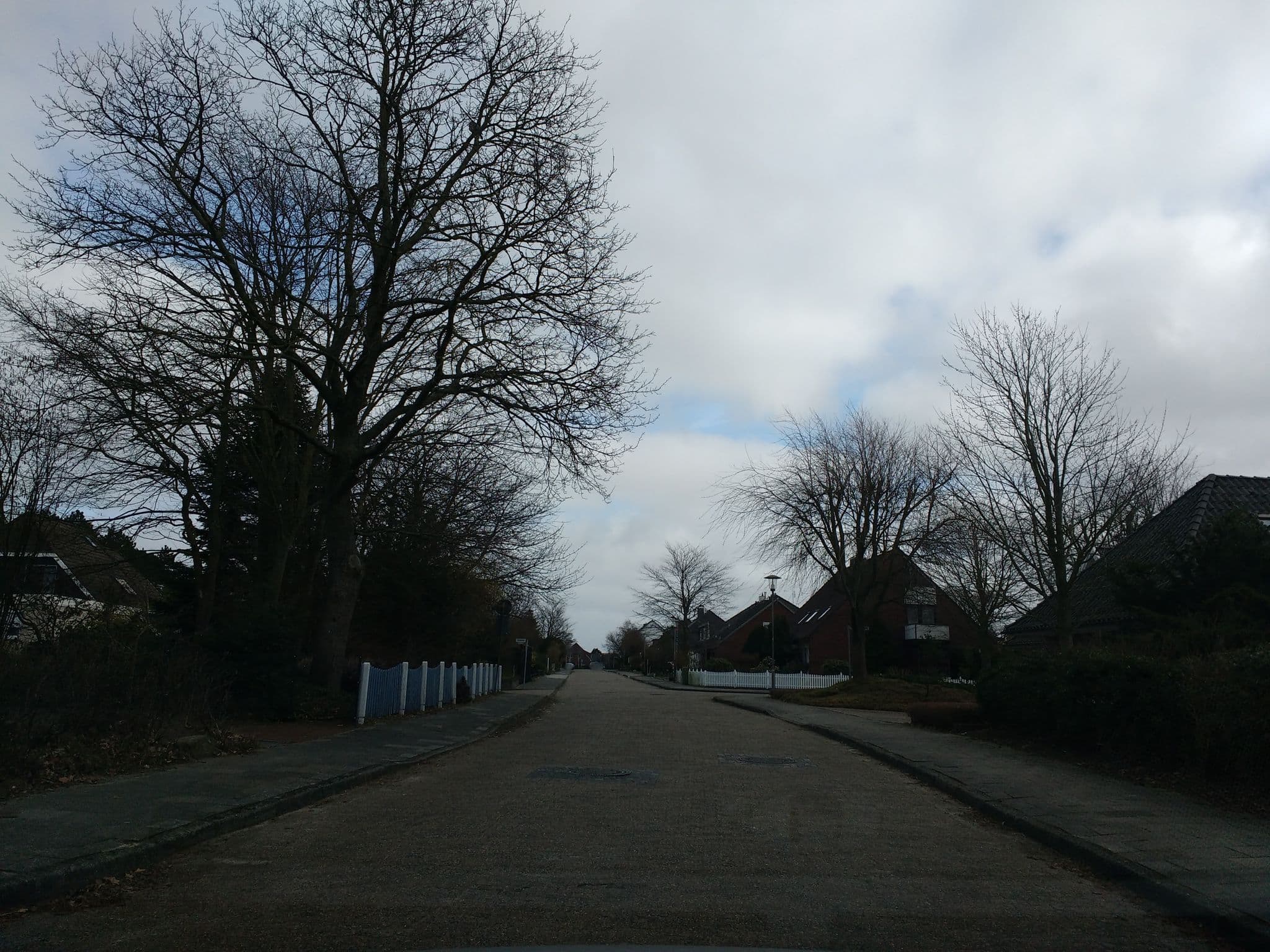 Street view near Haus Dallacker 55, Cuxhaven
