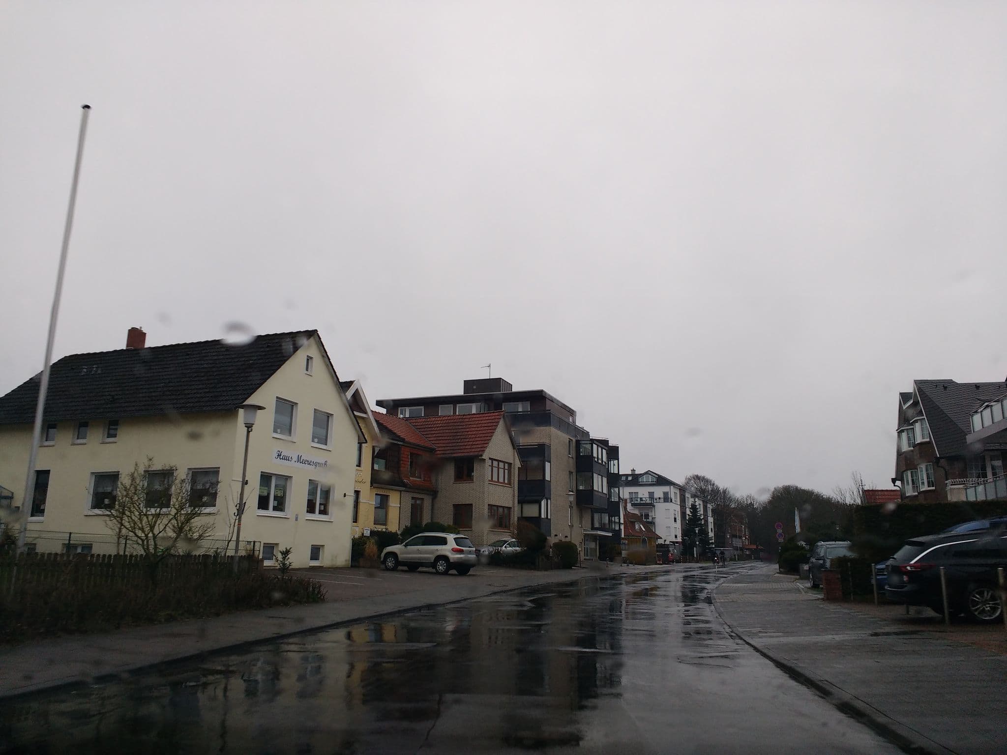 Street view near Gästehaus Peters, Cuxhaven