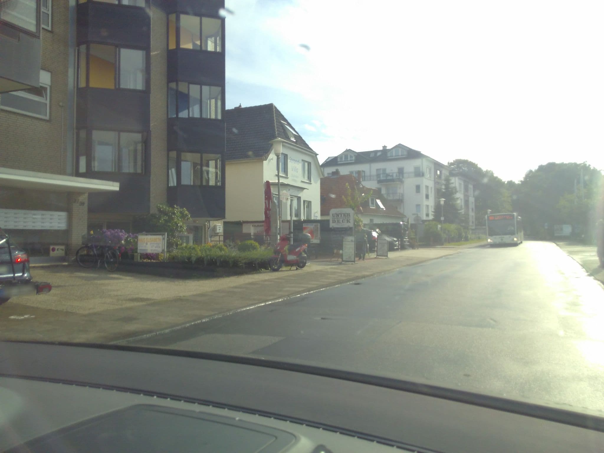 Street view near Wehrbergsdüne, Cuxhaven