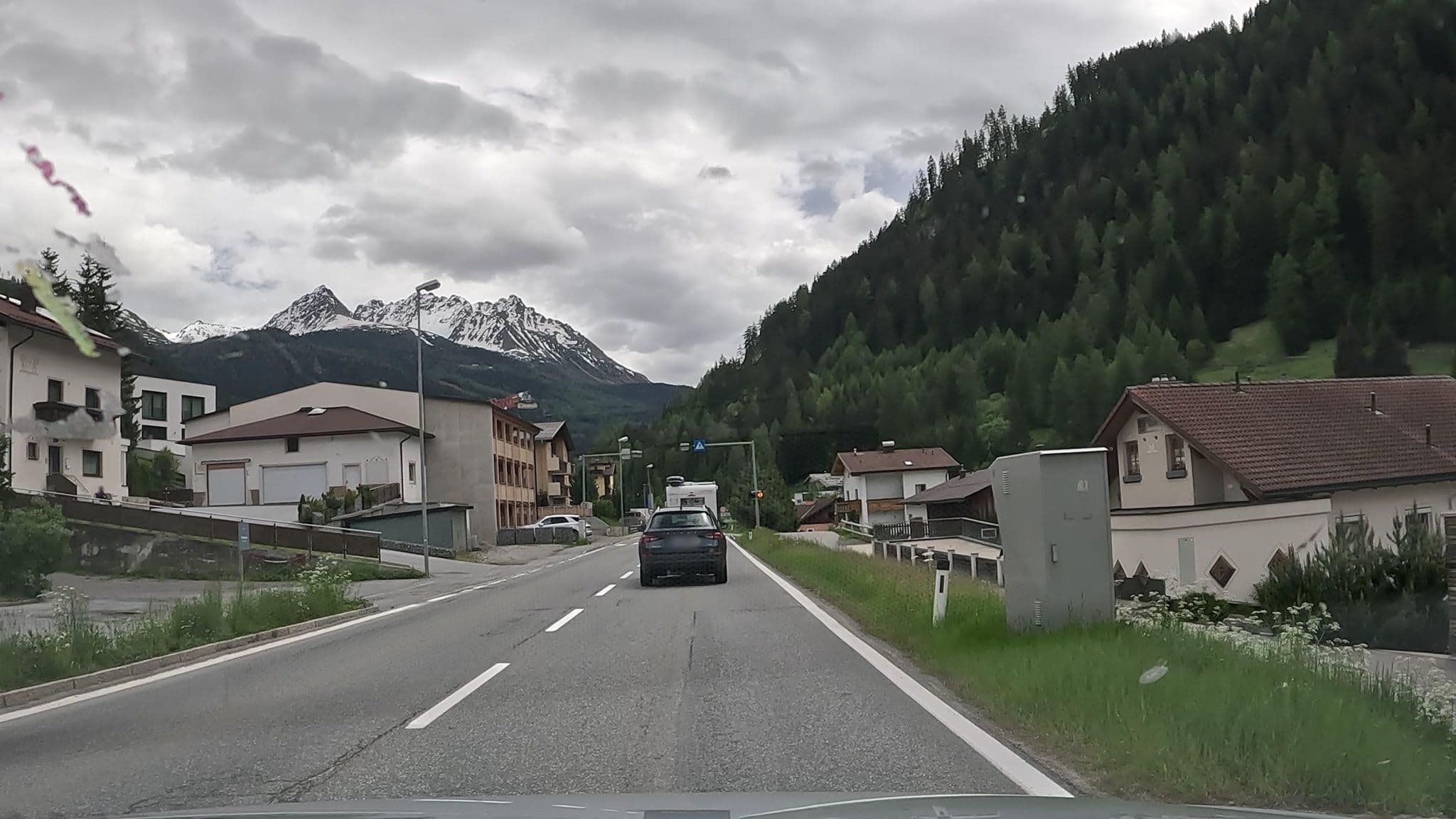 Street view near Alois' Ferienglück, Nauders — © stefanro74 (CC BY-SA · Mapillary)