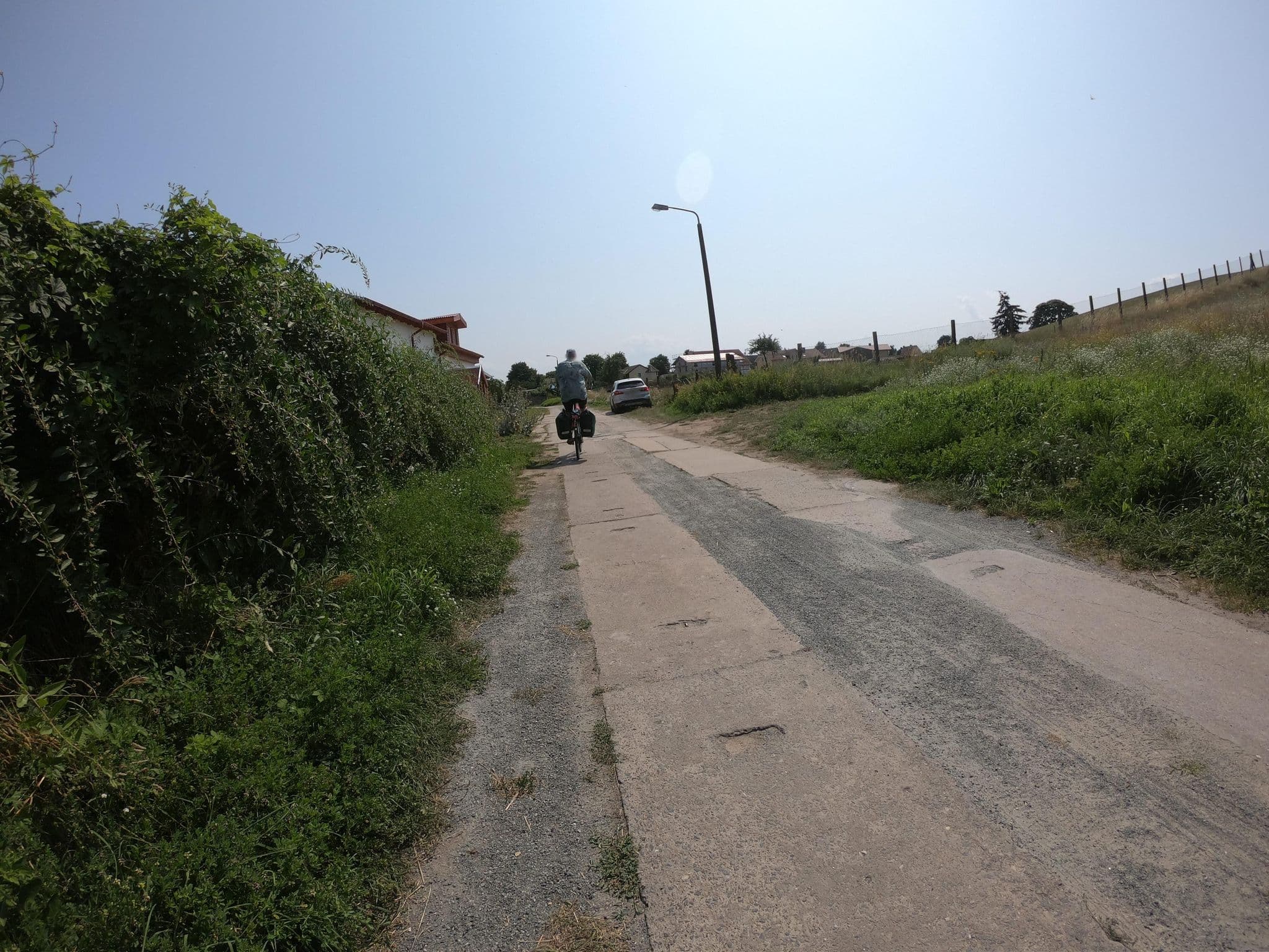 Street view near Neu Meltewitz, Seebad Heringsdorf