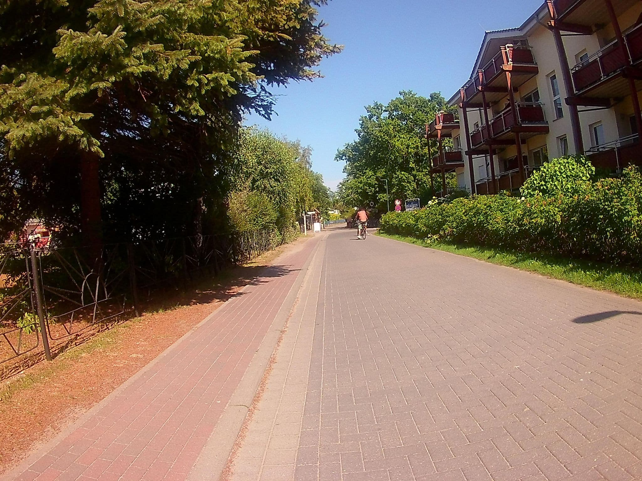 Street view near Ferienanlage Strandidyll, Koserow — © elgolfo (CC BY-SA · Mapillary)
