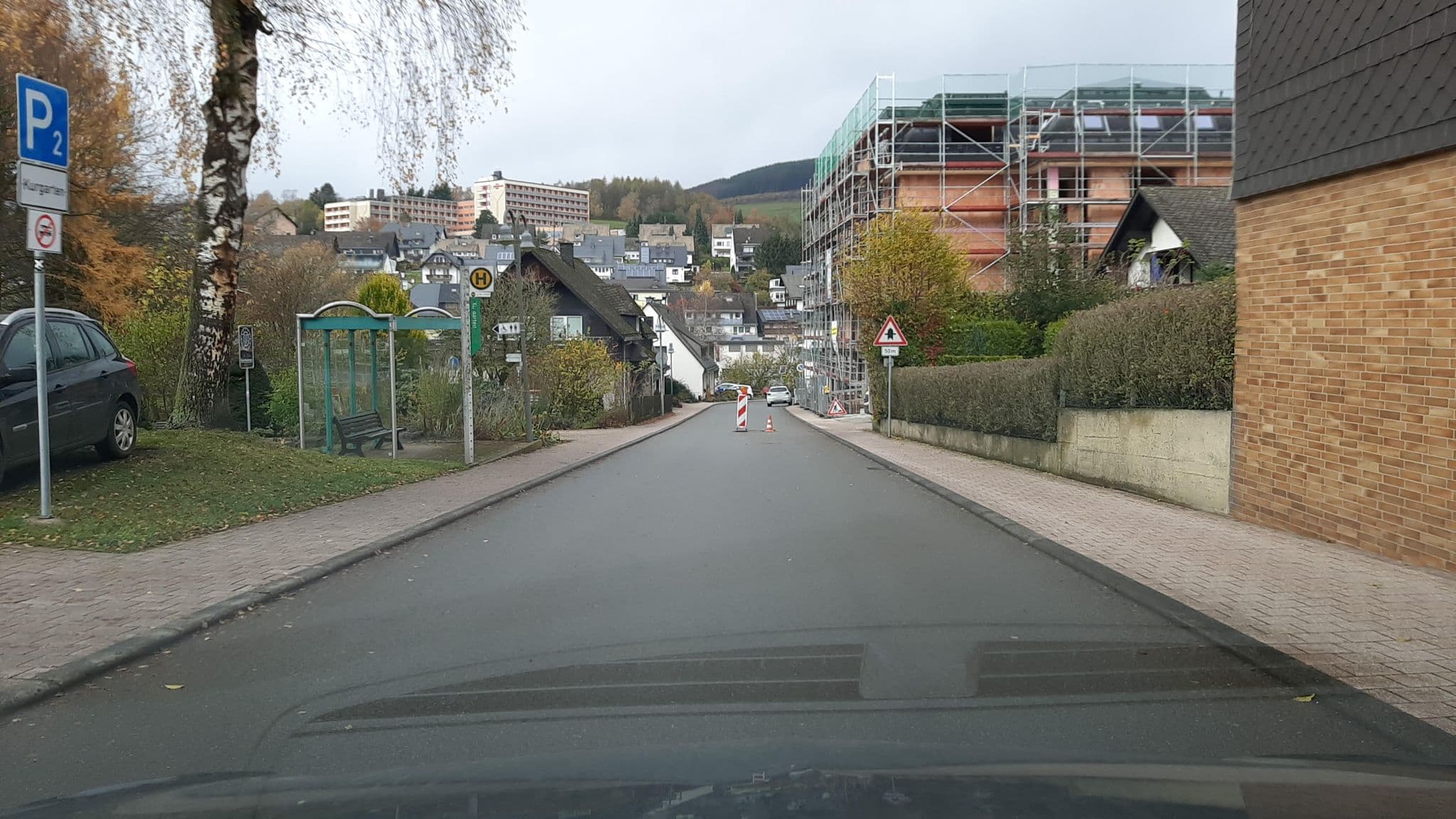 Street view near Haus Rheinland, Willingen