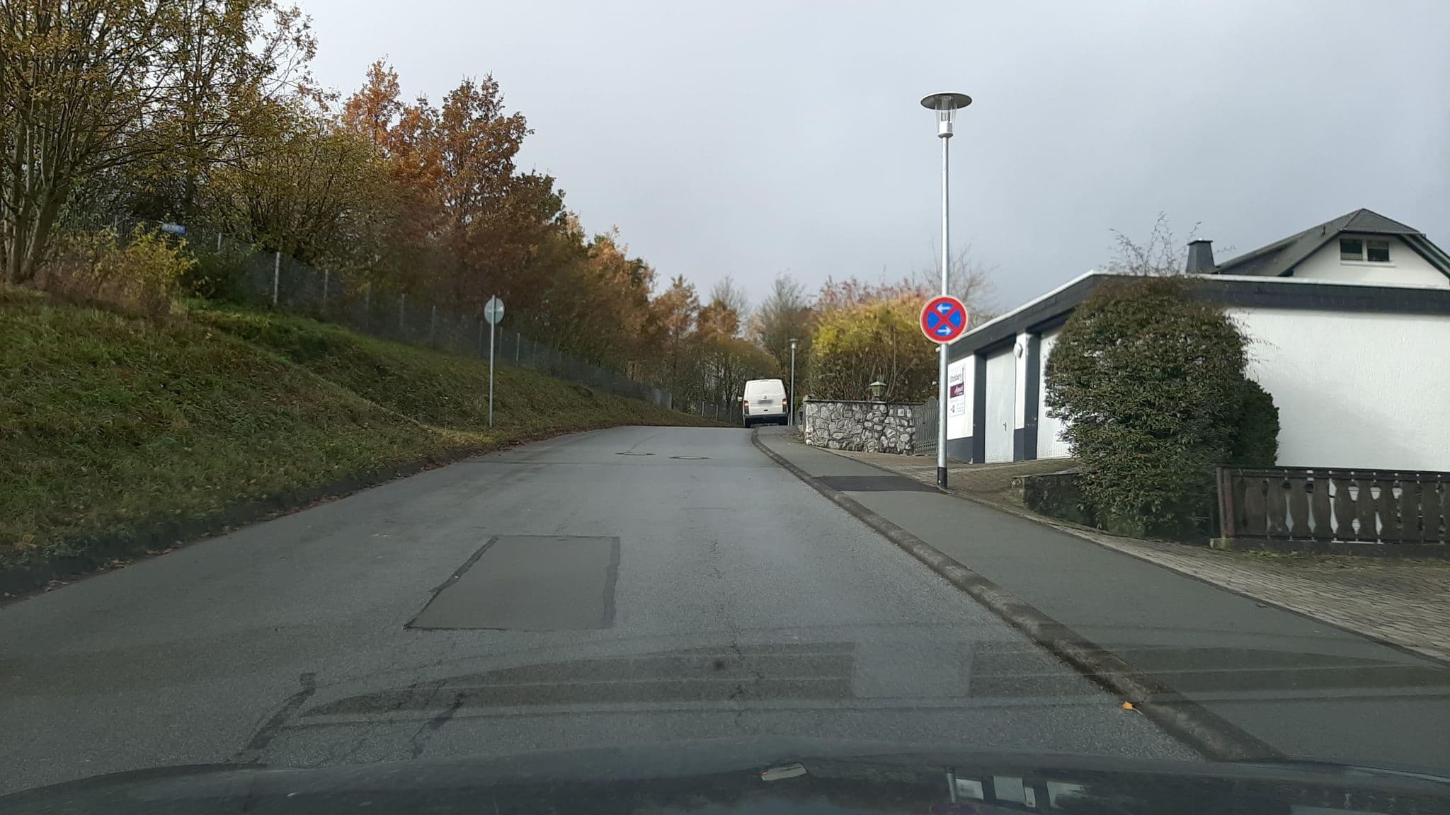 Street view near Pension Benthin, Willingen