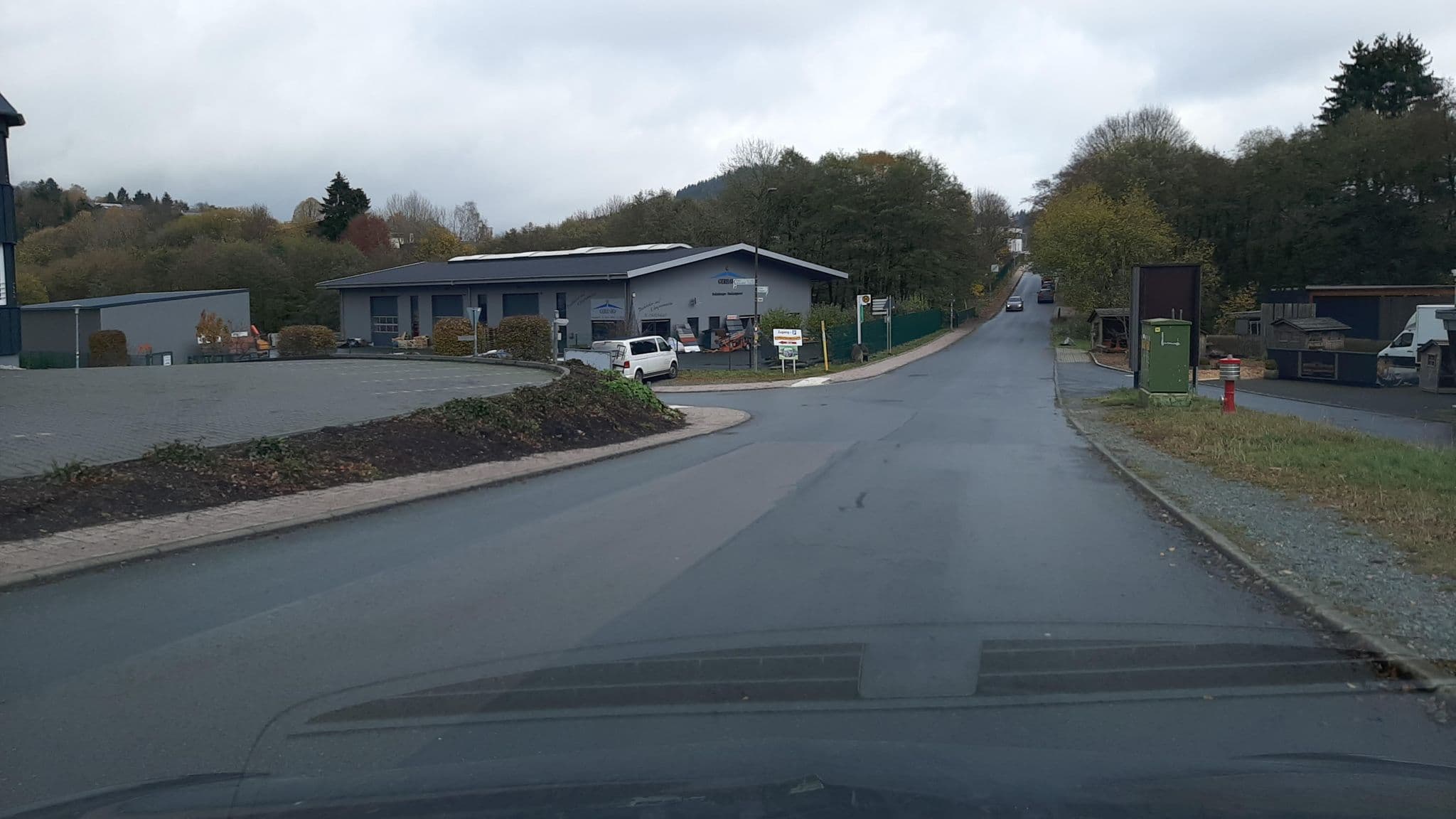 Street view near K1 Hotel, Willingen