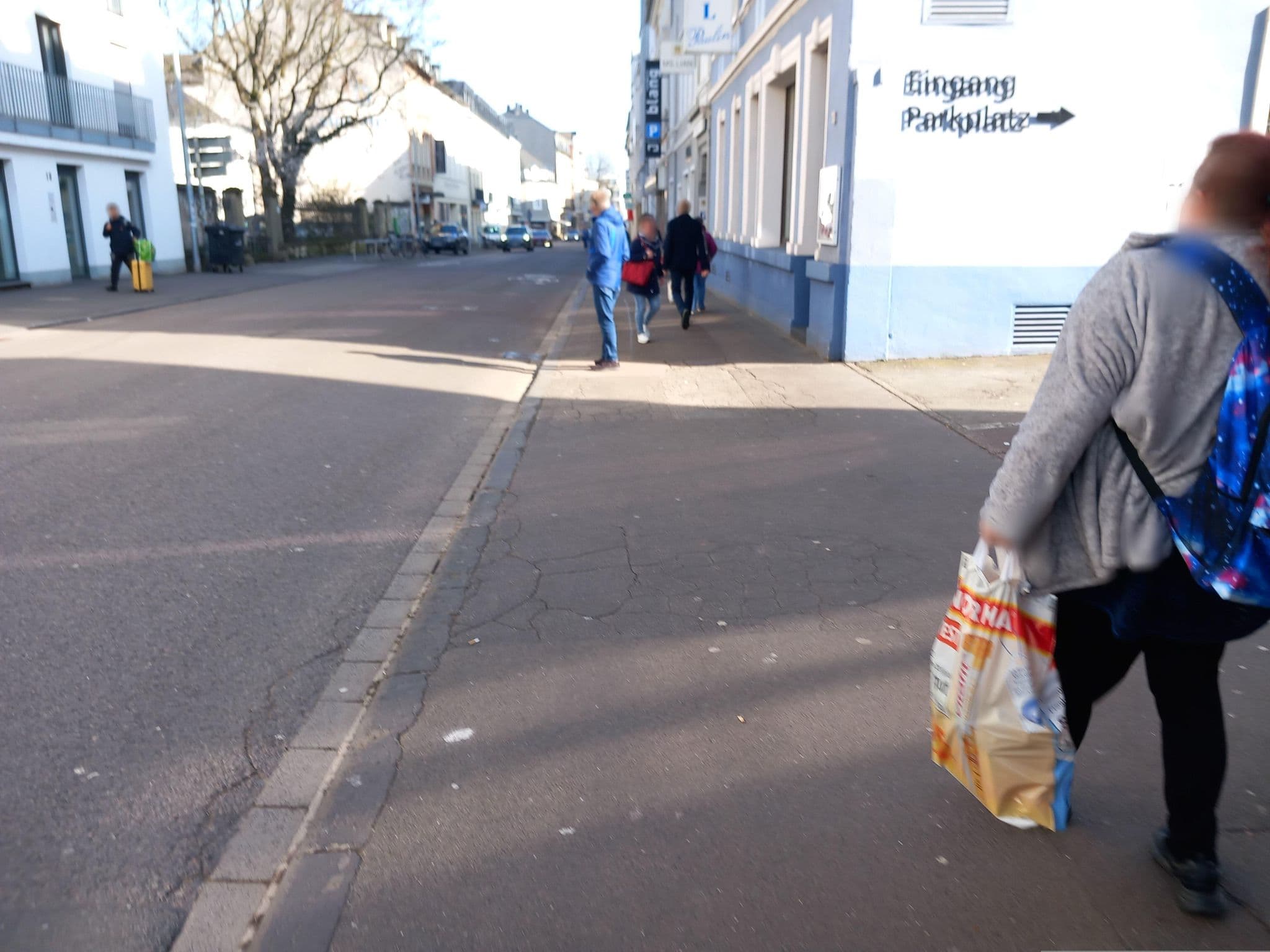 Street view near Hotel Paulin, Trier — © 356abc (CC BY-SA · Mapillary)