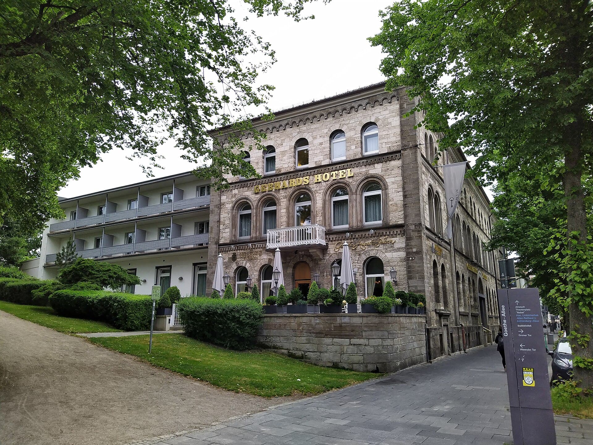 Romantik-Hotel Gebhards (via Wikimedia Commons, CC BY 4.0)