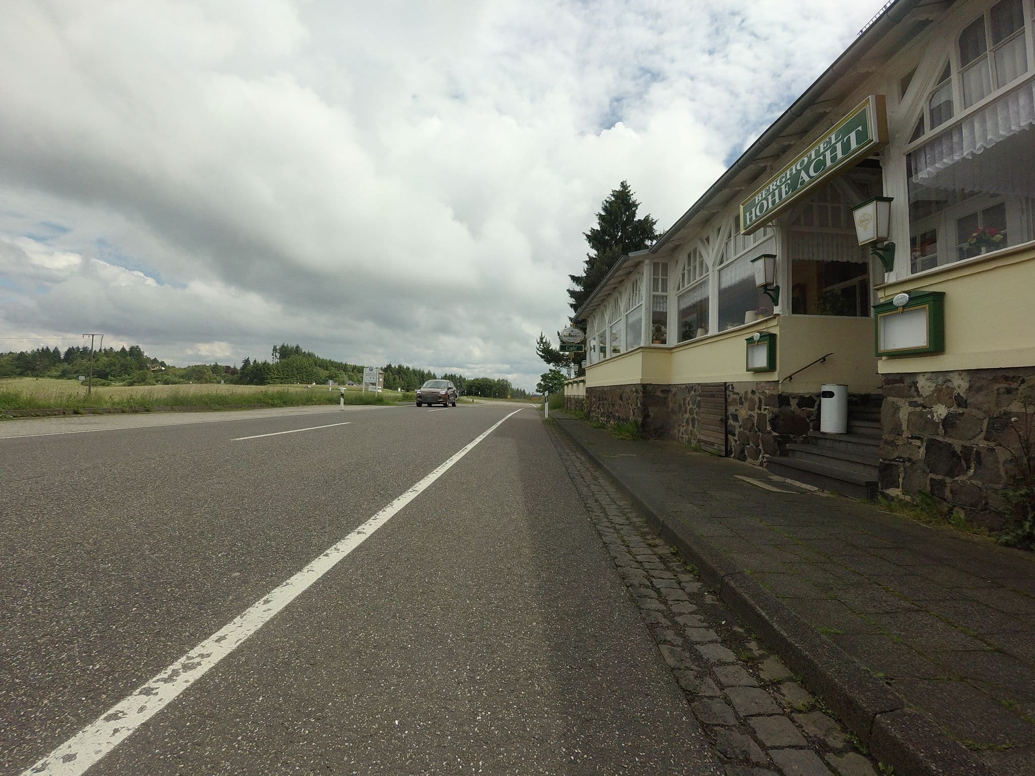 Street view near Berghotel Hohe Acht, Adenau — © redboll (CC BY-SA · Mapillary)