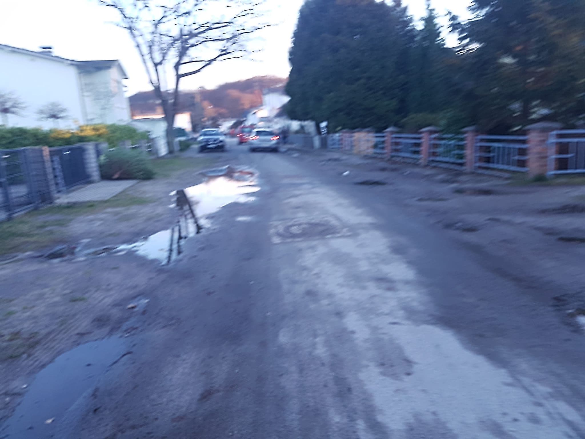 Street view near Villa Herbstwind, Ostseebad Binz