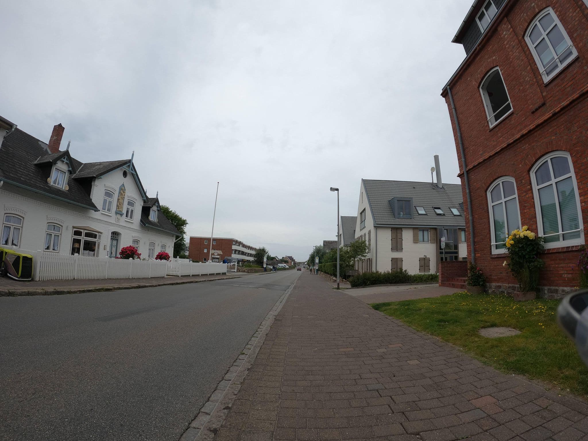 Street view near Friesenhof, Westerland — © strubbl (CC BY-SA · Mapillary)