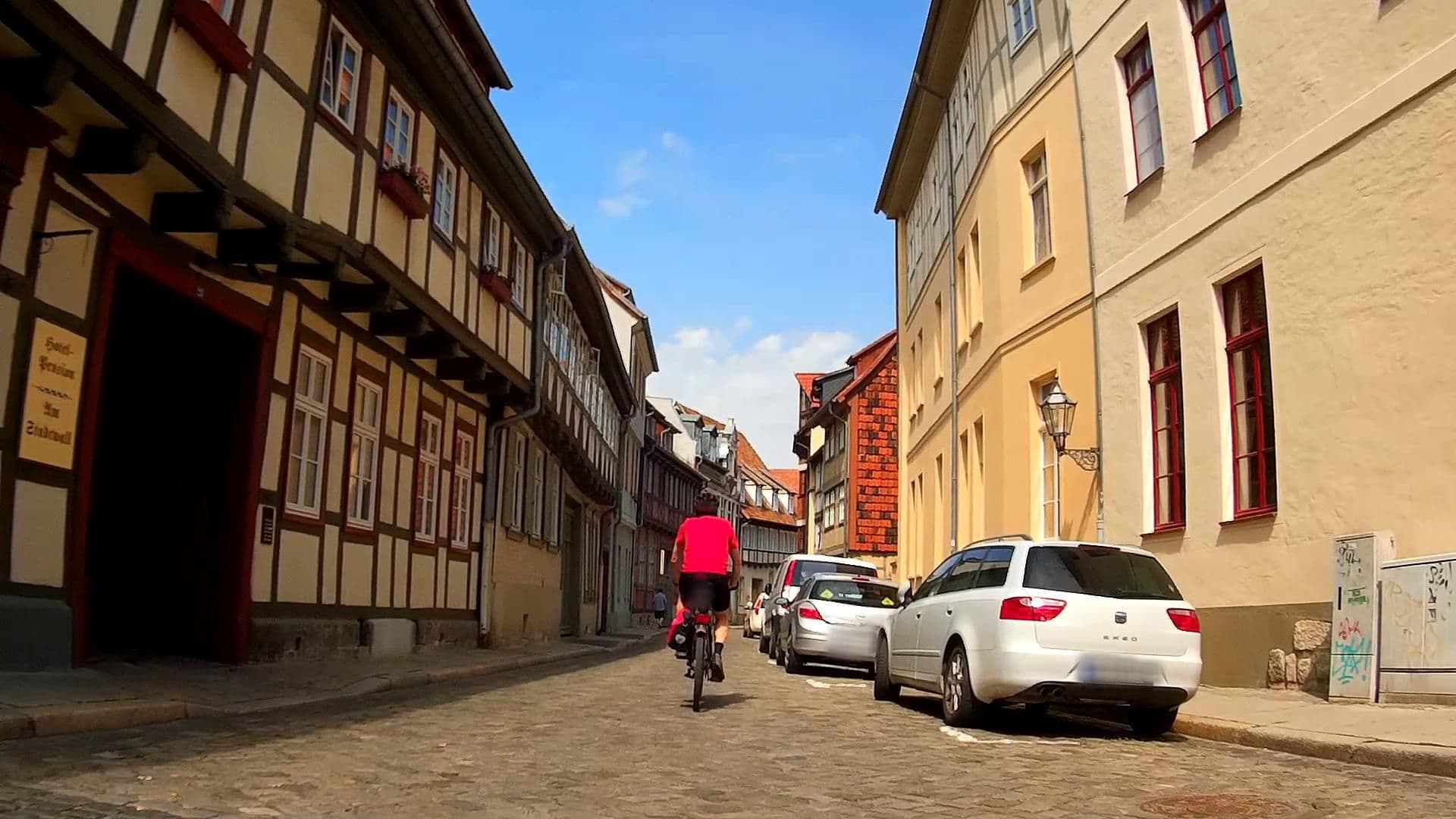 Street view near Am Stadtwall, Quedlinburg — © ligfietser (CC BY-SA · Mapillary)
