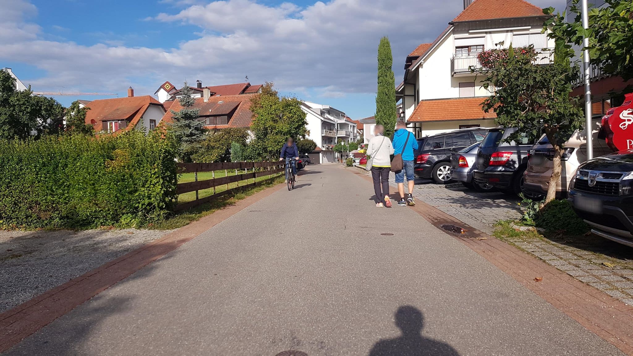 Street view near Strandhaus Eberle, Immenstaad am Bodensee — © thmunichways (CC BY-SA · Mapillary)