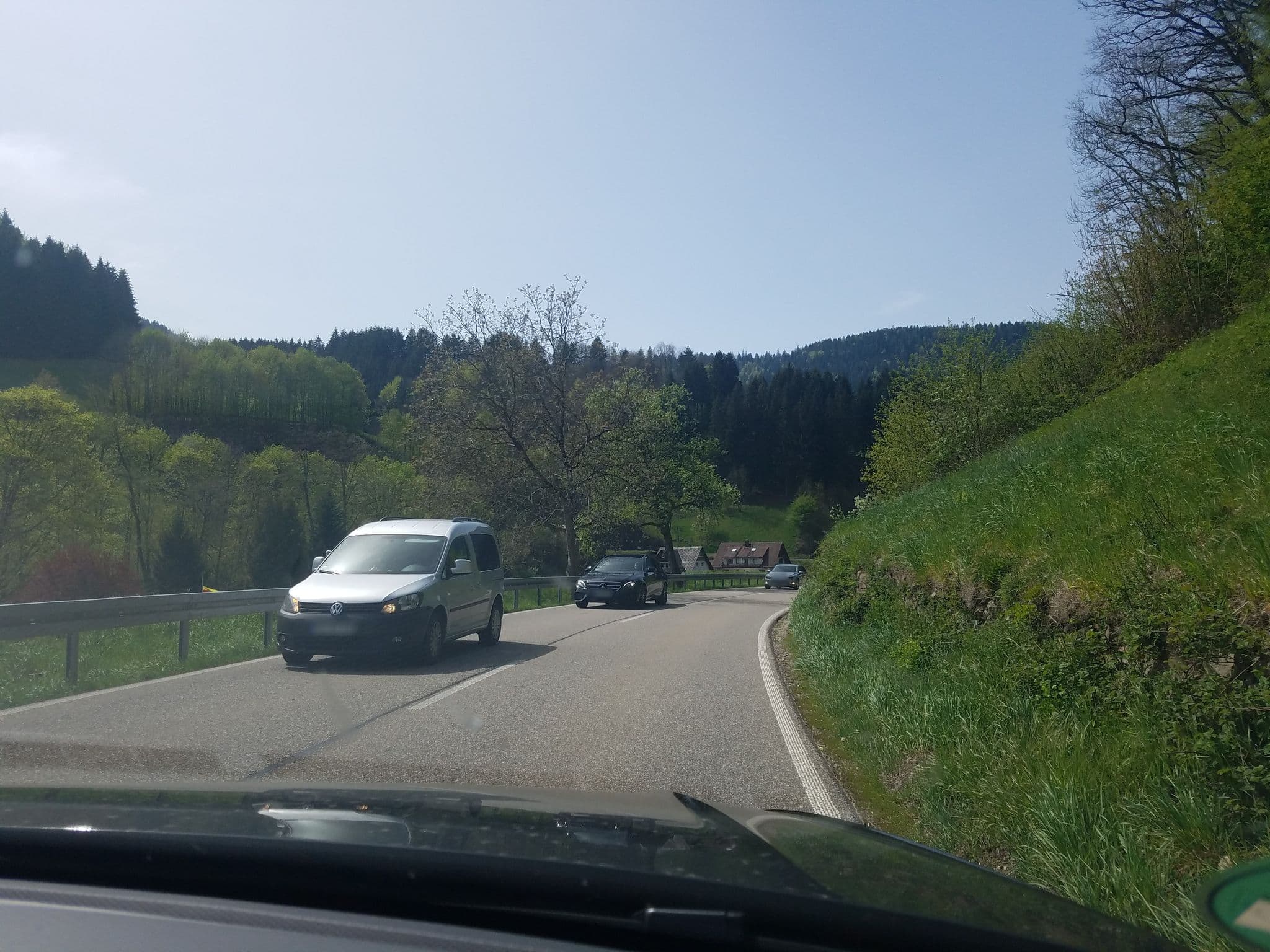 Street view near Camping Traiermühle, Bad Peterstal-Griesbach — © karthoo (CC BY-SA · Mapillary)