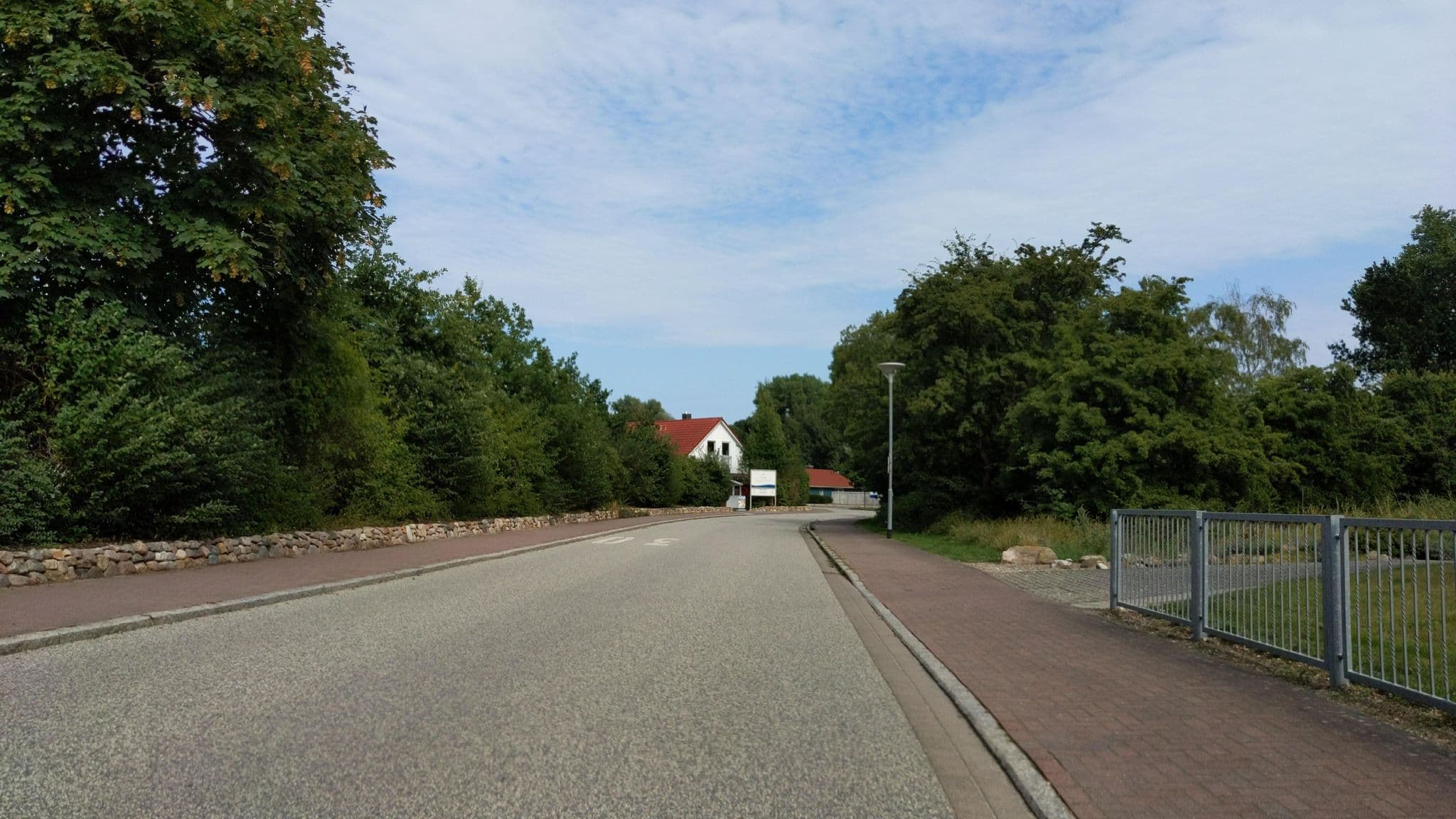 Street view near Haus 43, Neustadt in Holstein
