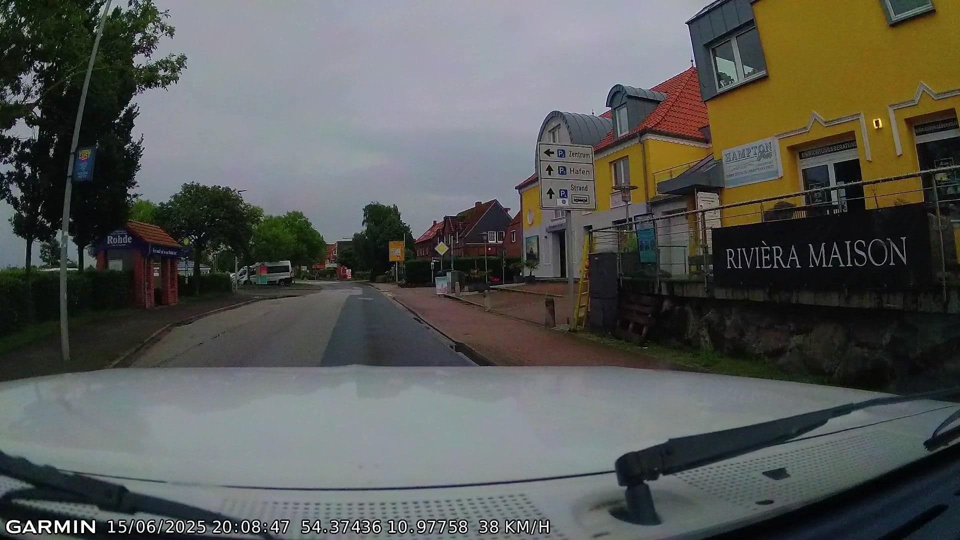 Street view near Ferienhaus am Binnensee, Heiligenhafen — © tqm (CC BY-SA · Mapillary)