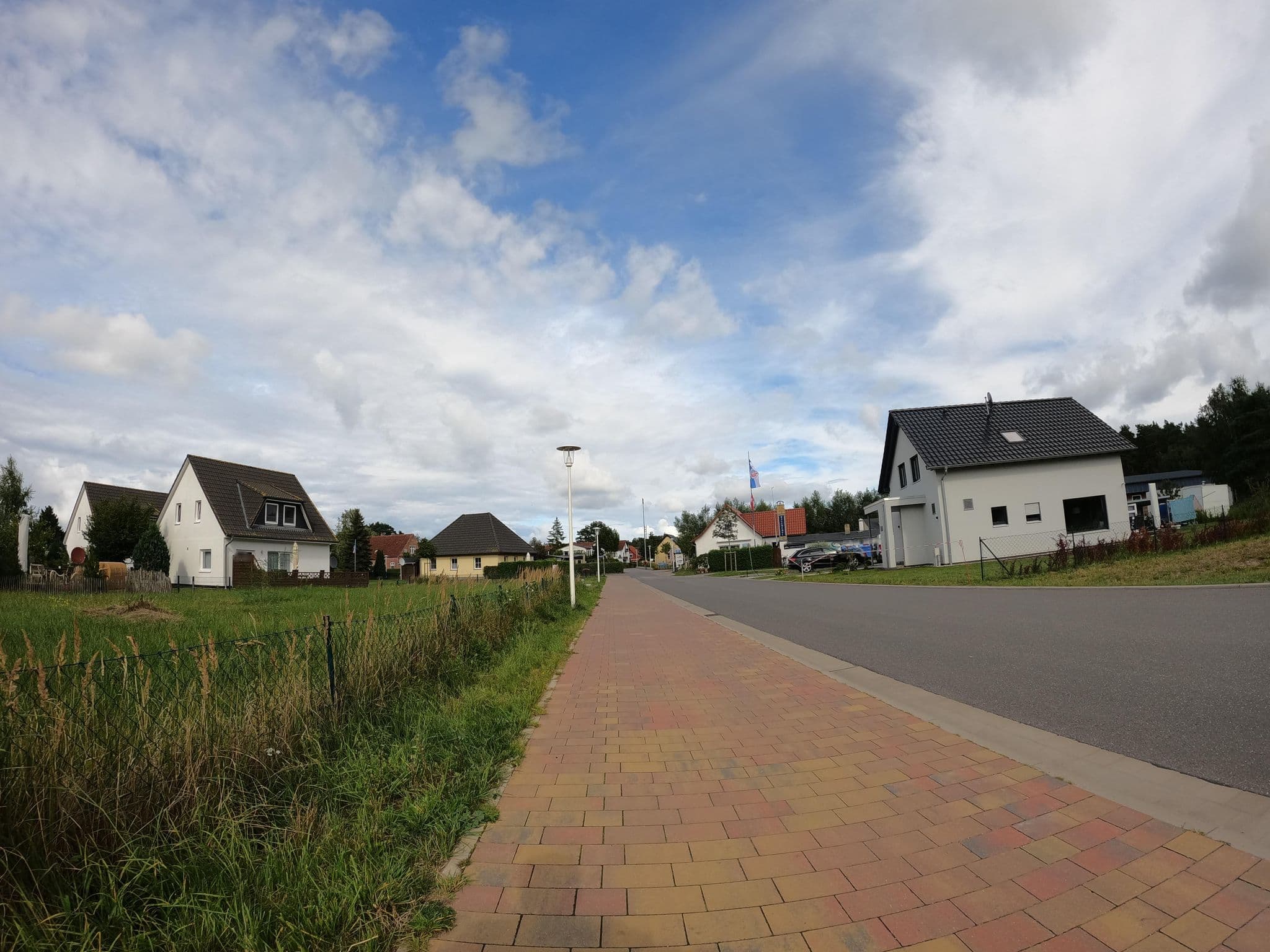 Street view near Dorfstraße 70, Sellin