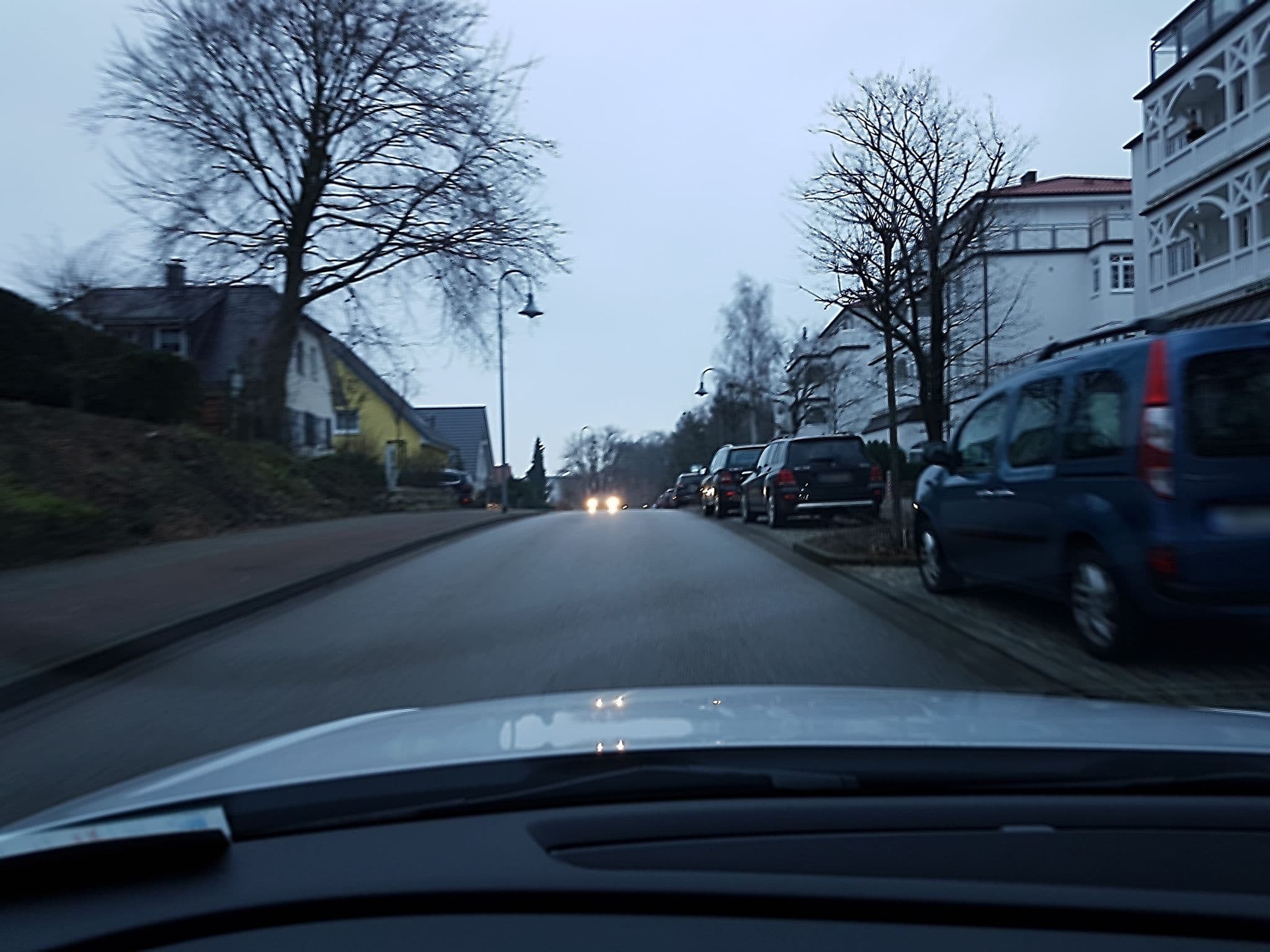 Street view near Haus Klünderberg, Ostseebad Binz