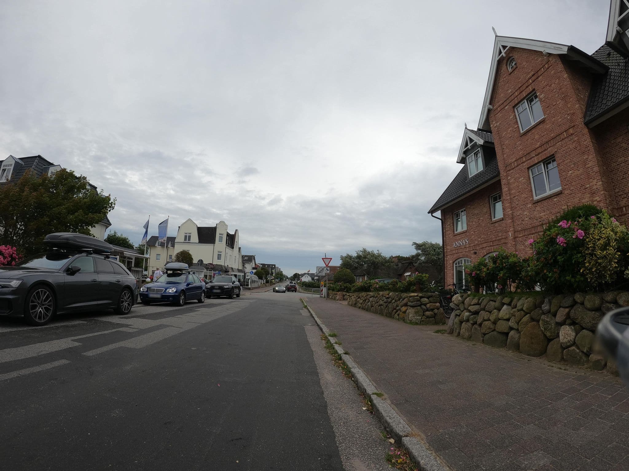 Street view near Sylter Domizil, Westerland — © strubbl (CC BY-SA · Mapillary)