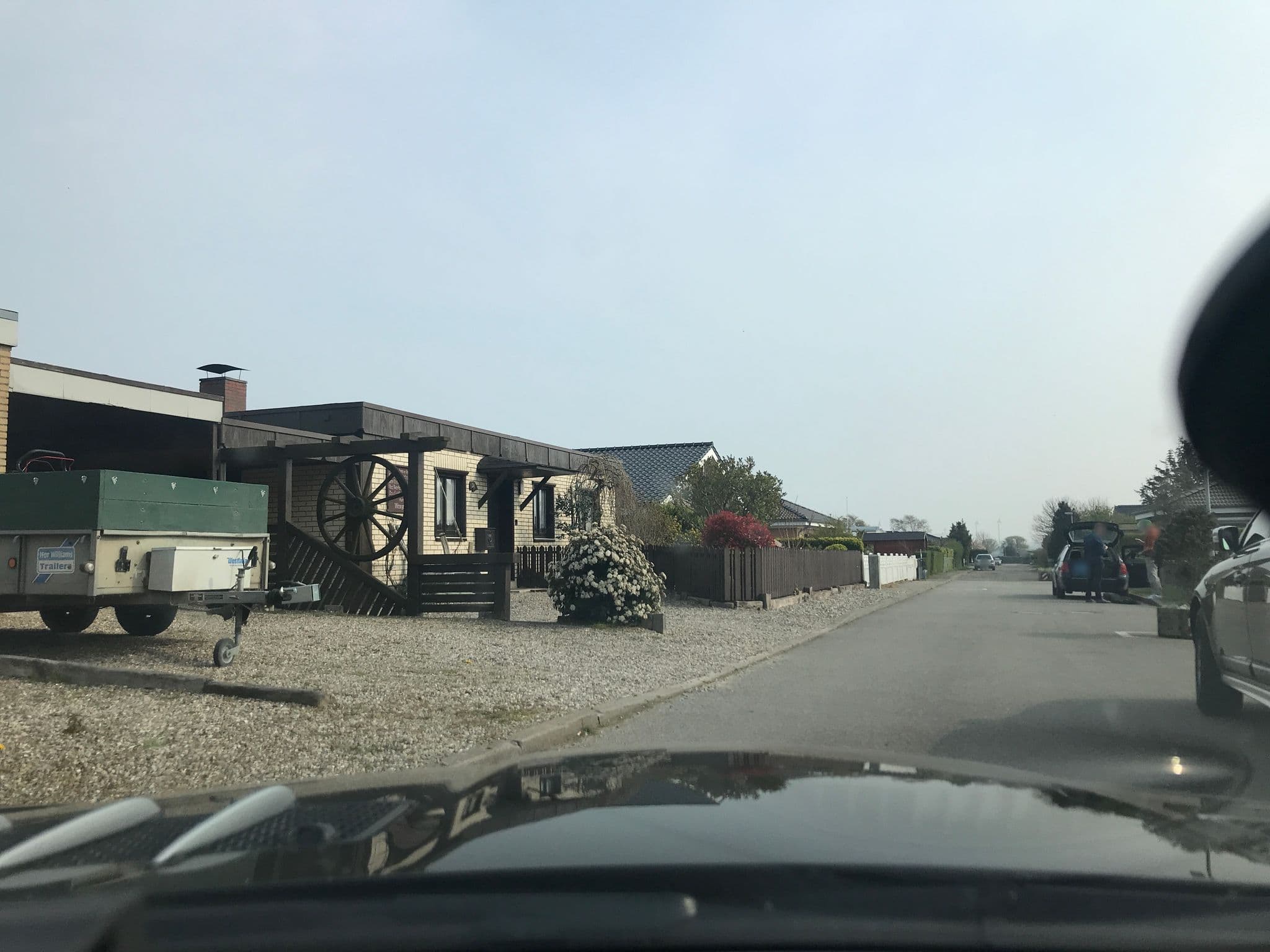 Street view near Ferienwohnung Ostseeblick, Fehmarn — © saschahaberkorn (CC BY-SA · Mapillary)