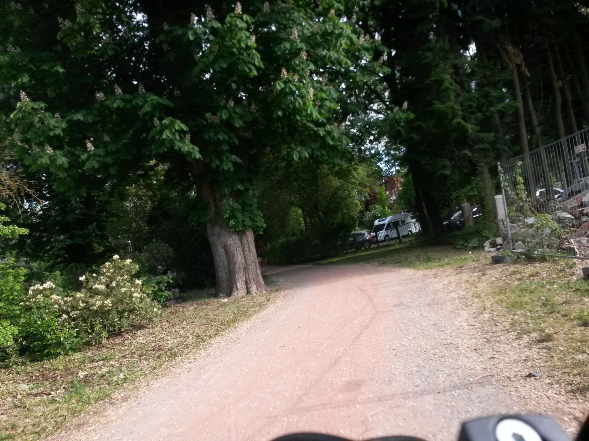 Street view near Bayerischer Hof, Bad Kissingen — © rausk (CC BY-SA · Mapillary)