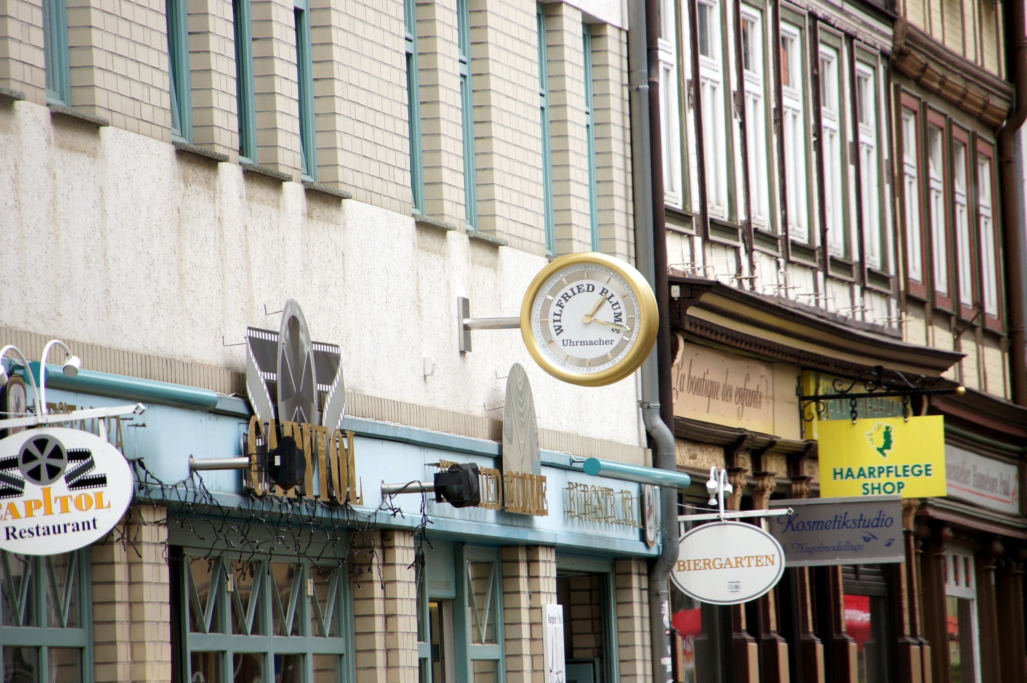 Street view near Zur Tanne, Wernigerode — © allefm (CC BY-SA · Mapillary)