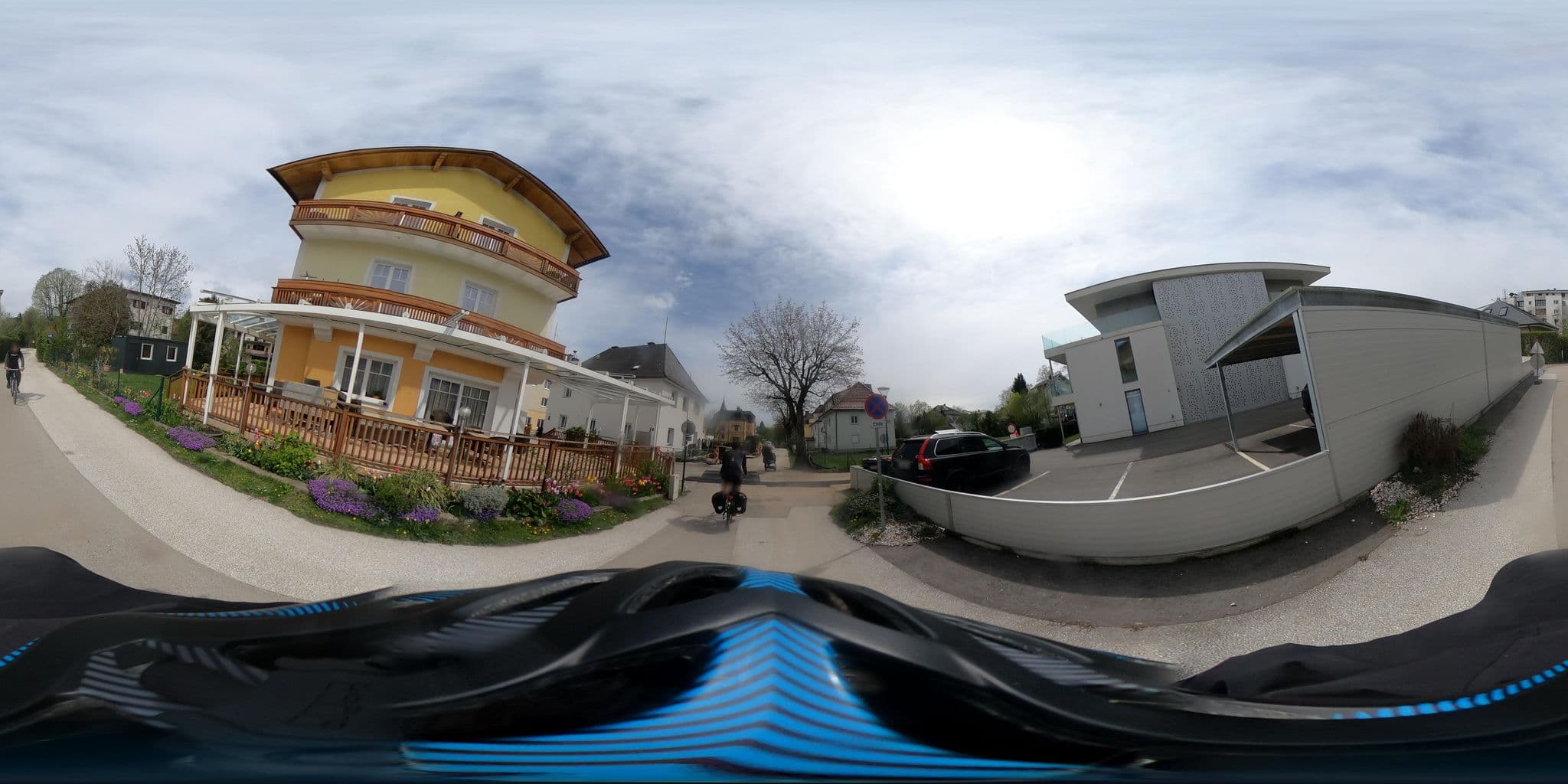 Street view near Gästehaus Sonnblick, Pörtschach am Wörthersee — © consens_verkehrsplanung (CC BY-SA · Mapillary)
