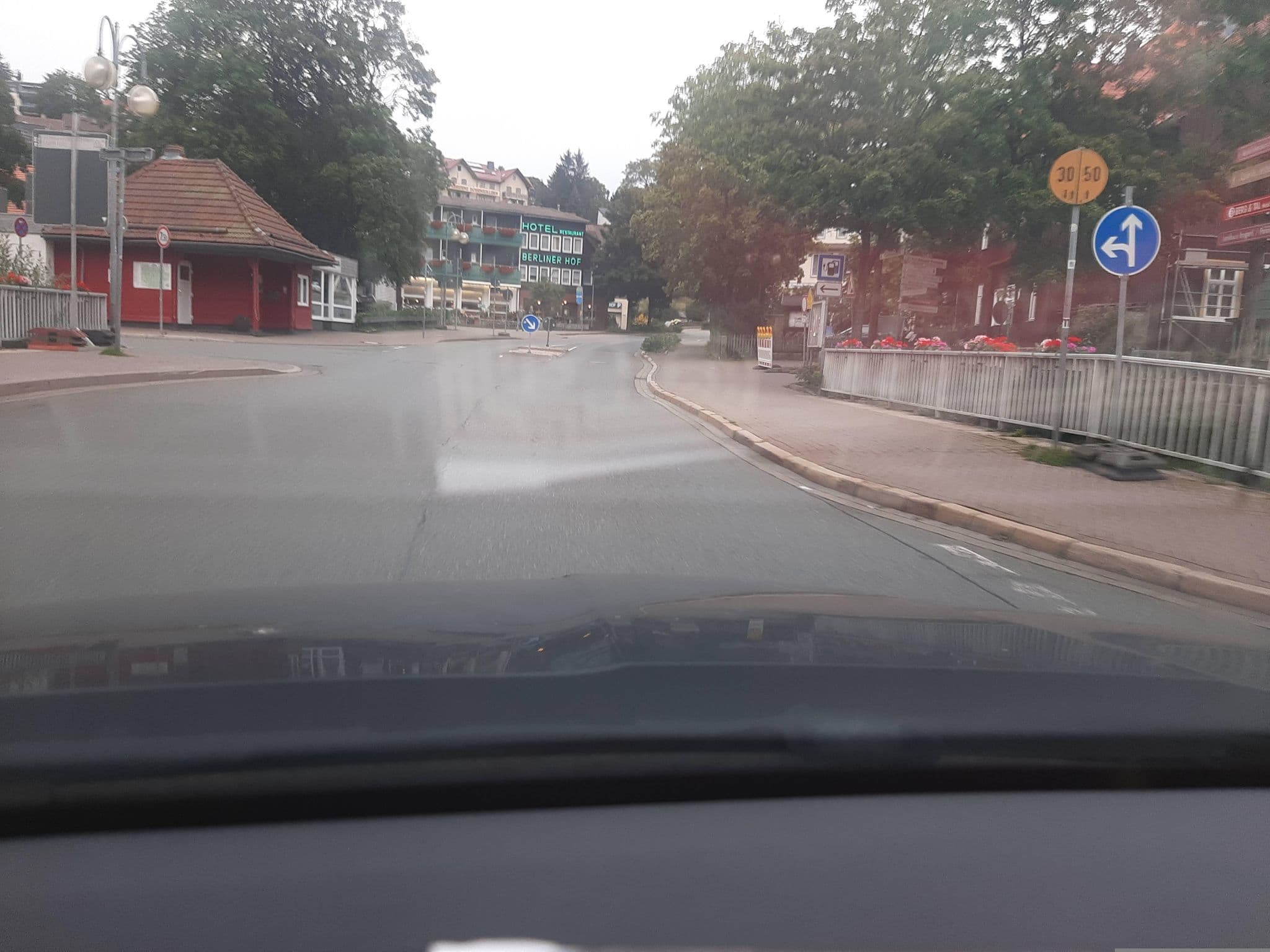 Street view near Chalet an der Bode, Braunlage