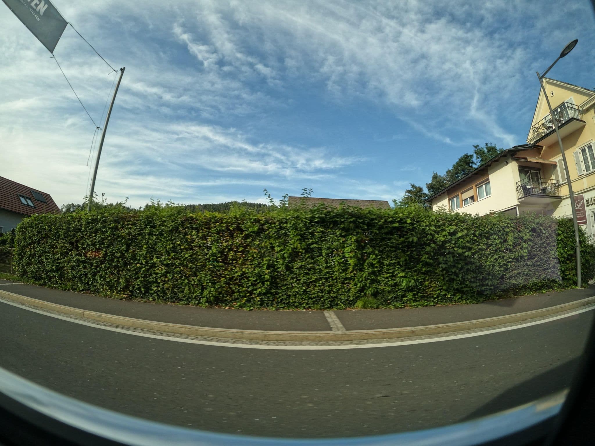 Street view near Gästehaus Lapeiner, Pörtschach am Wörthersee — © erias (CC BY-SA · Mapillary)