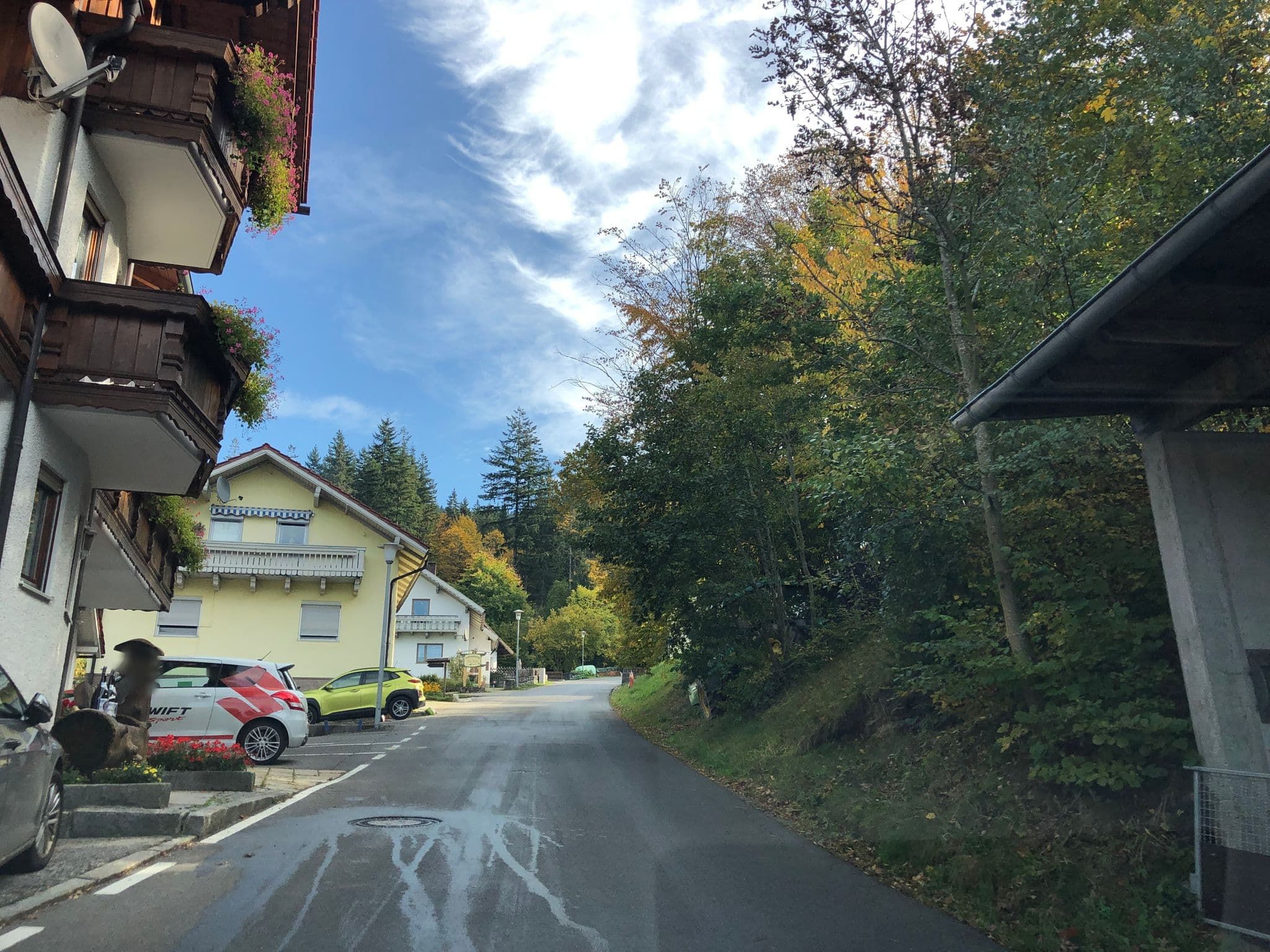 Street view near Haus Waldesperle, Bodenmais — © chuck (CC BY-SA · Mapillary)
