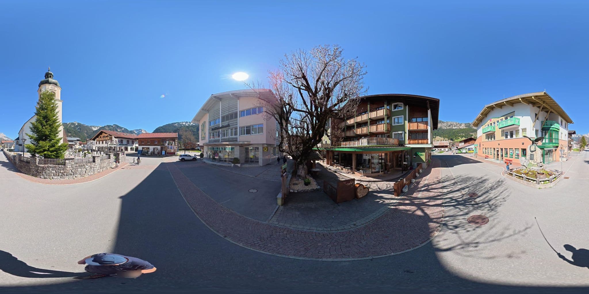 Street view near Vital-Hotel zum Ritter, Tannheim