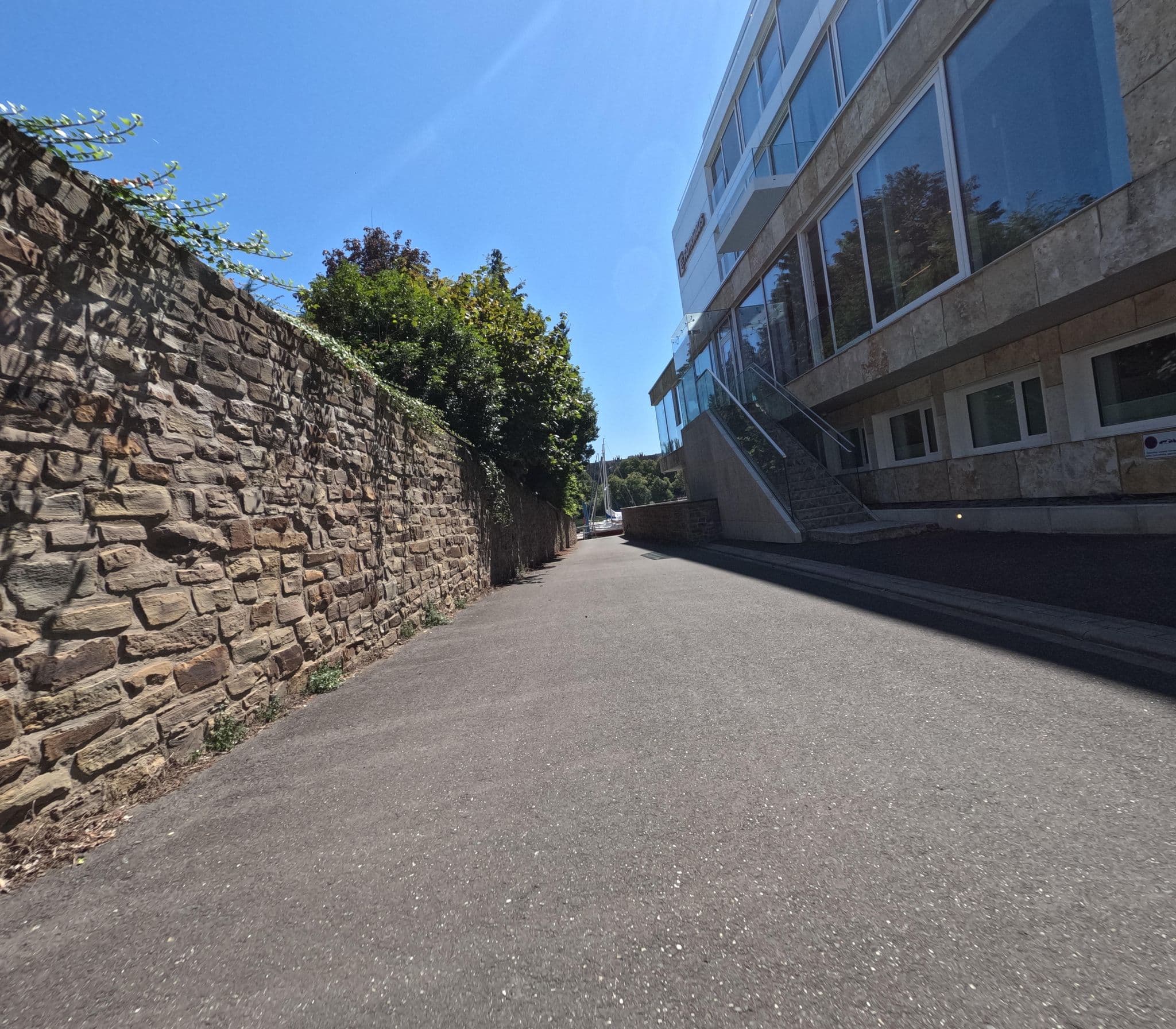 Street view near Fährhaus am Stausee, Koblenz — © kalcaaro (CC BY-SA · Mapillary)