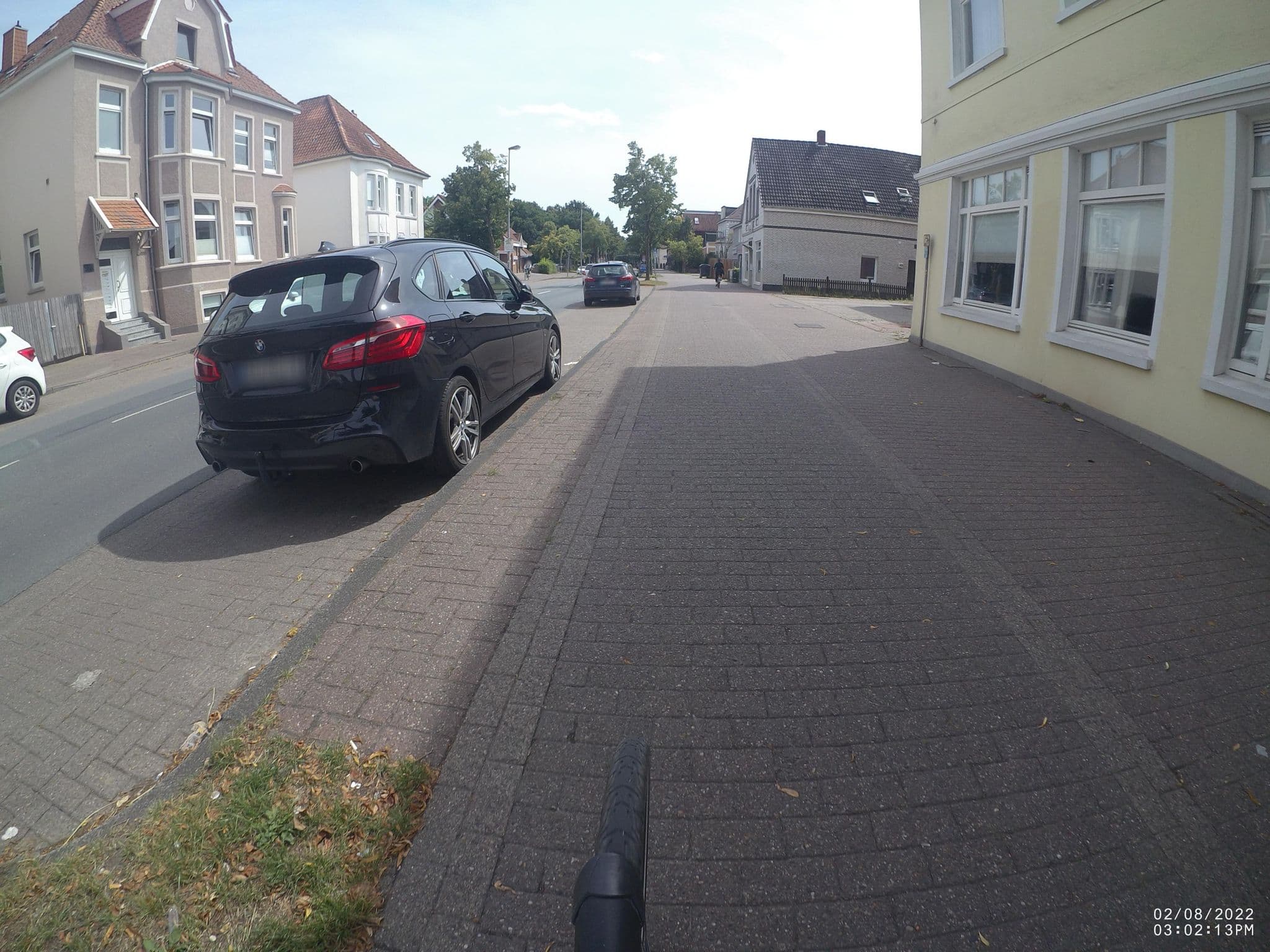 Street view near Hotel Alexander, Oldenburg — © VIA_KK (CC BY-SA · Mapillary)