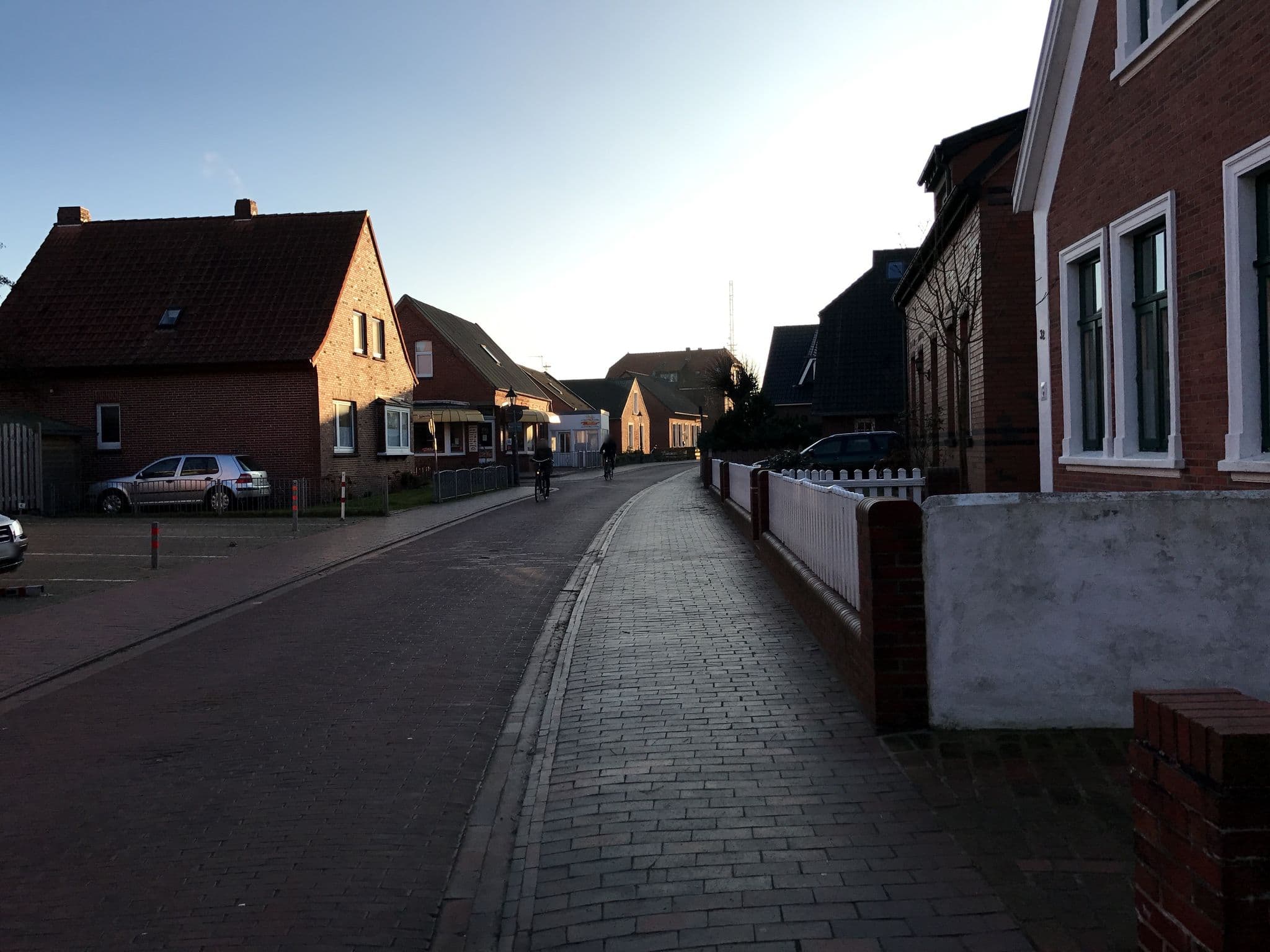 Street view near Inselschatz, Borkum