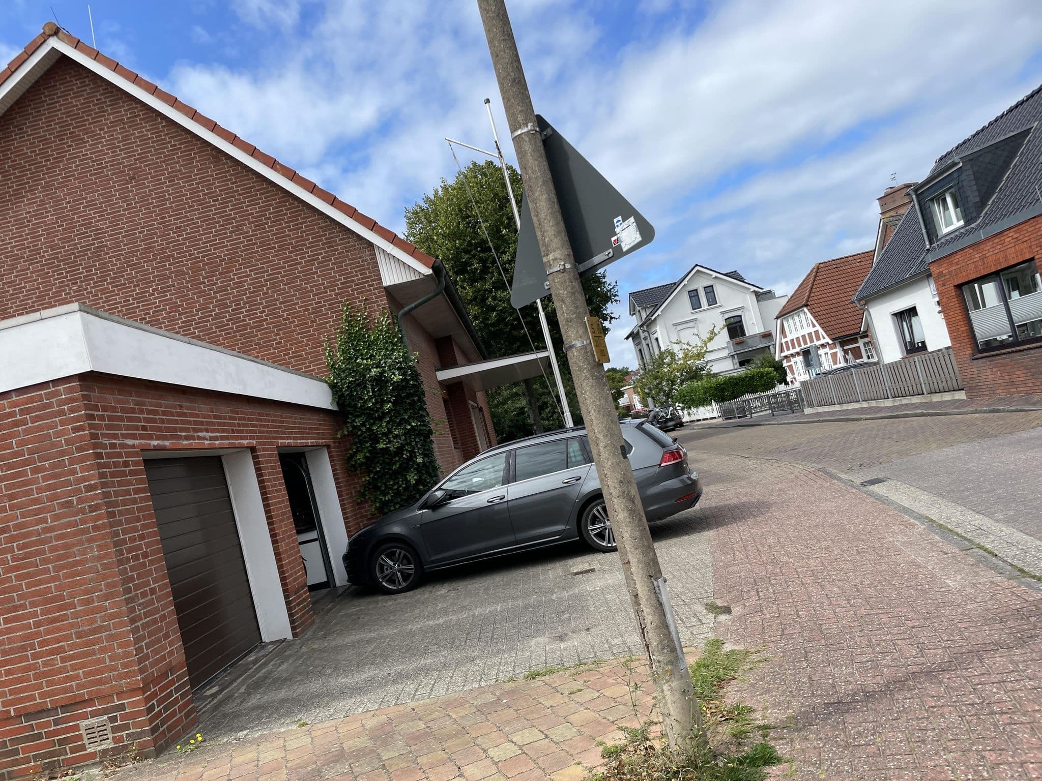 Street view near Pension Likedeeler, Borkum