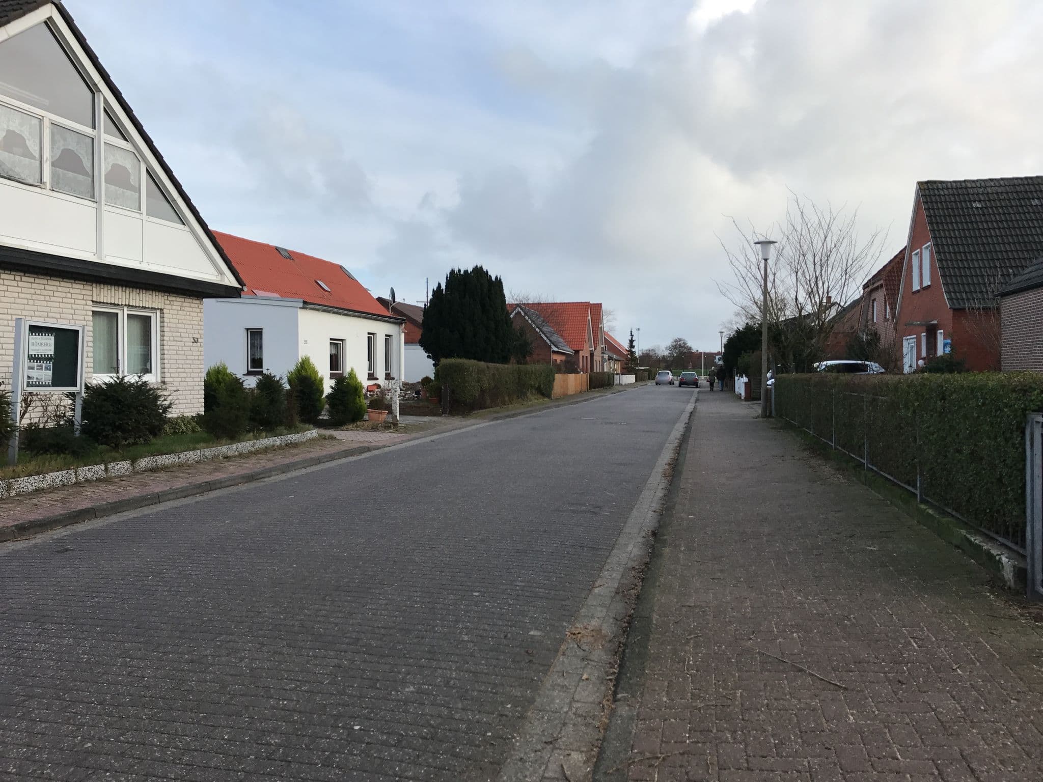 Street view near Borkum Cottage, Borkum