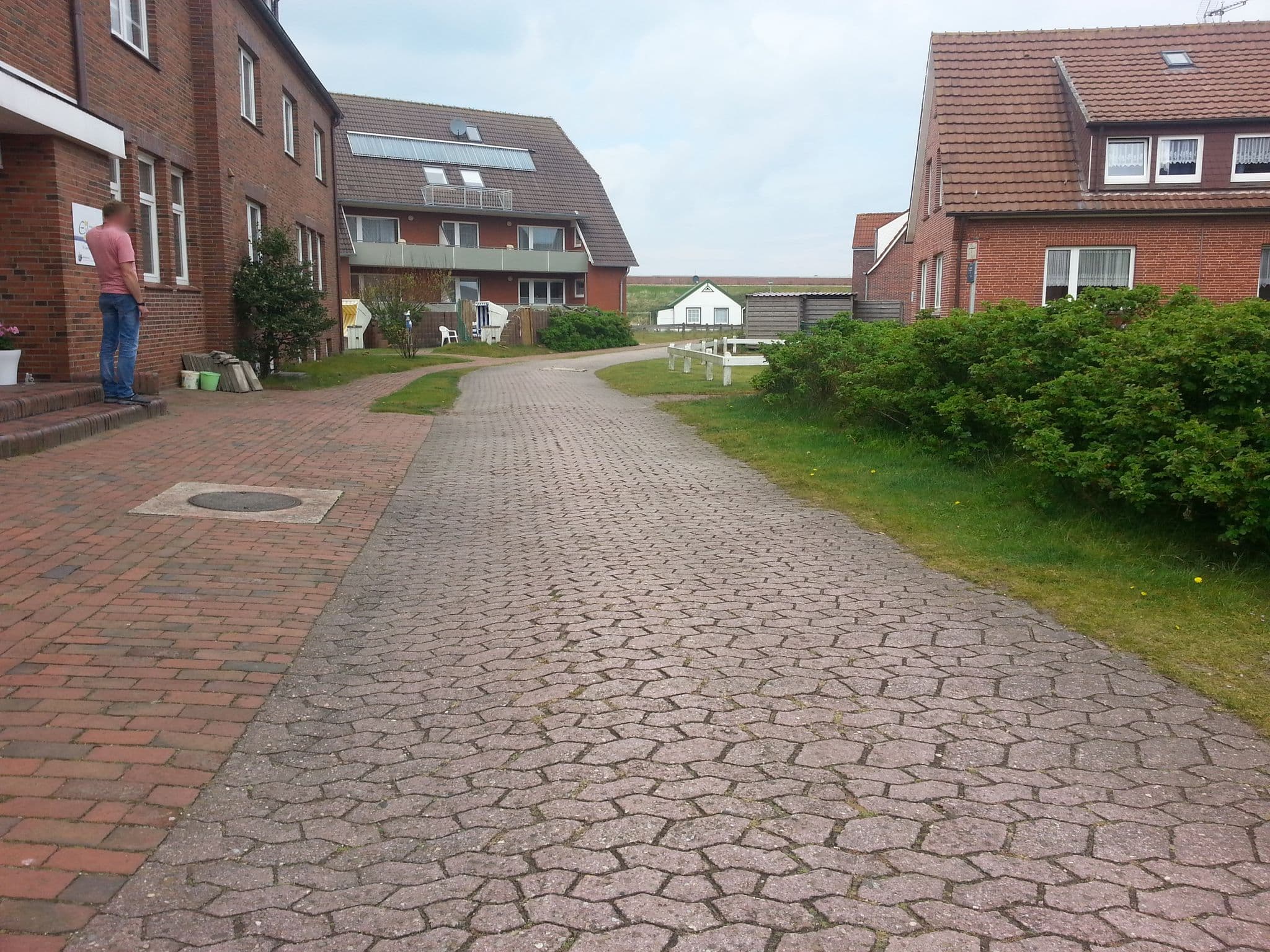Street view near Eilers Ferienwohnungen, Langeoog