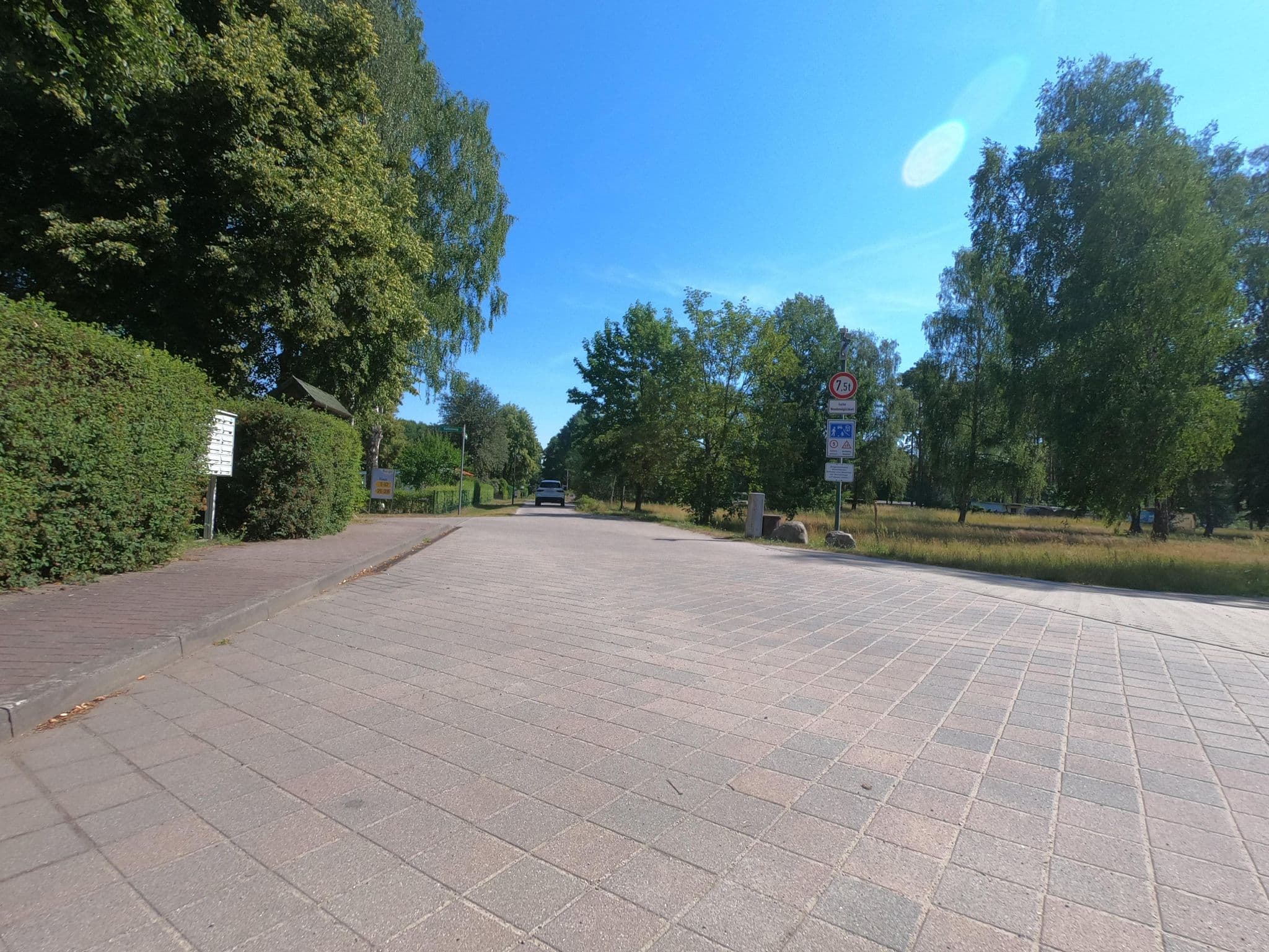 Street view near Bungis 9-12, Joachimsthal — © carlheinz (CC BY-SA · Mapillary)