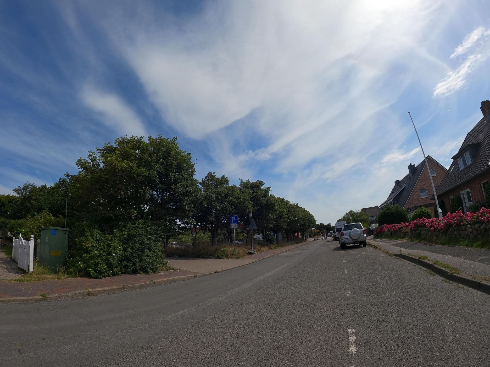 Street view near Haus Silke, Westerland — © strubbl (CC BY-SA · Mapillary)