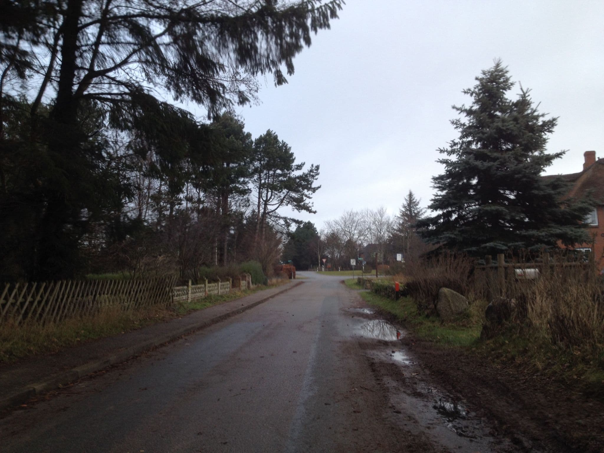 Street view near Sandhuegel5, Wyk auf Föhr