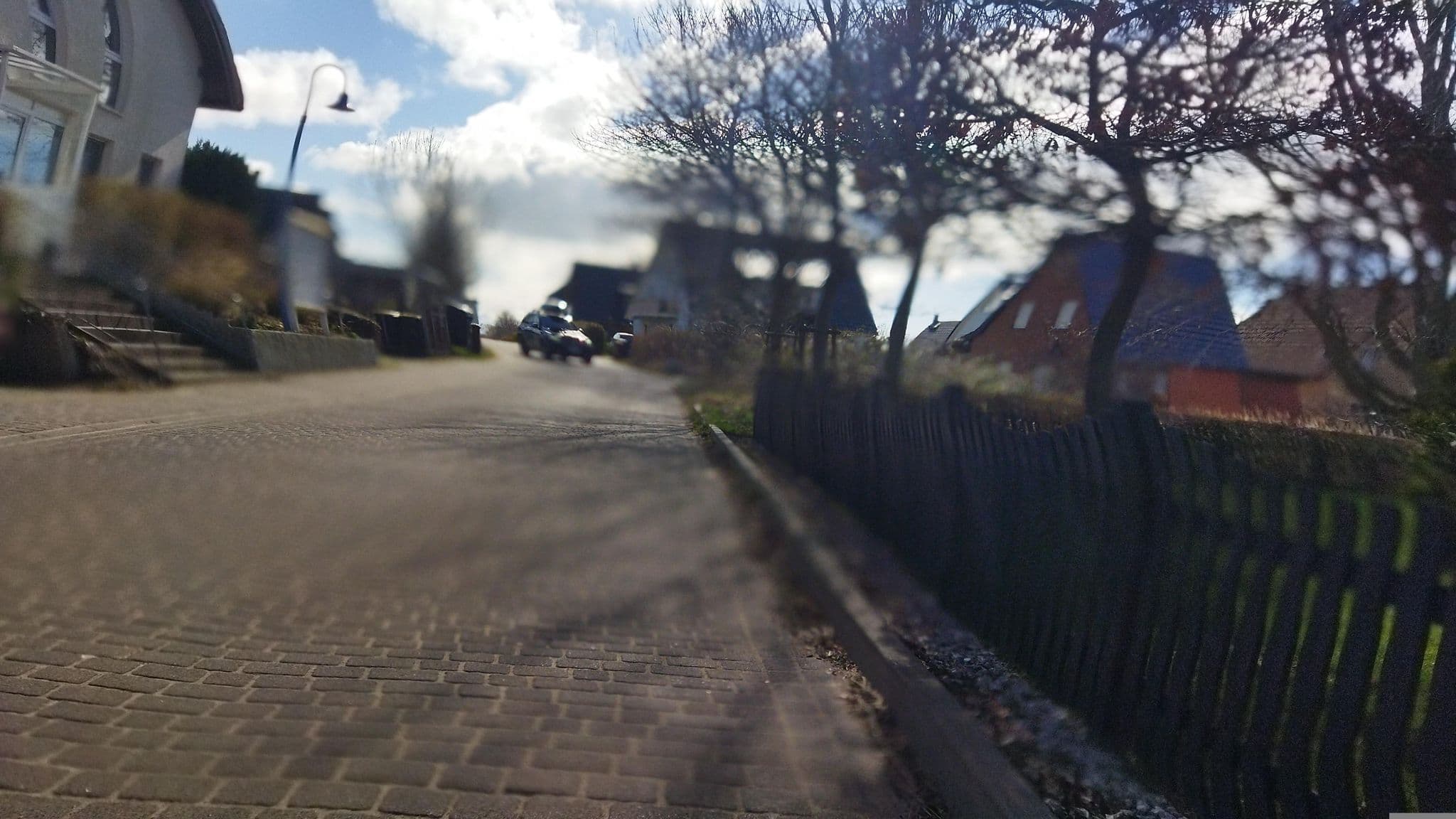 Street view near Strandhaus Mönchgut, Ostseebad Göhren