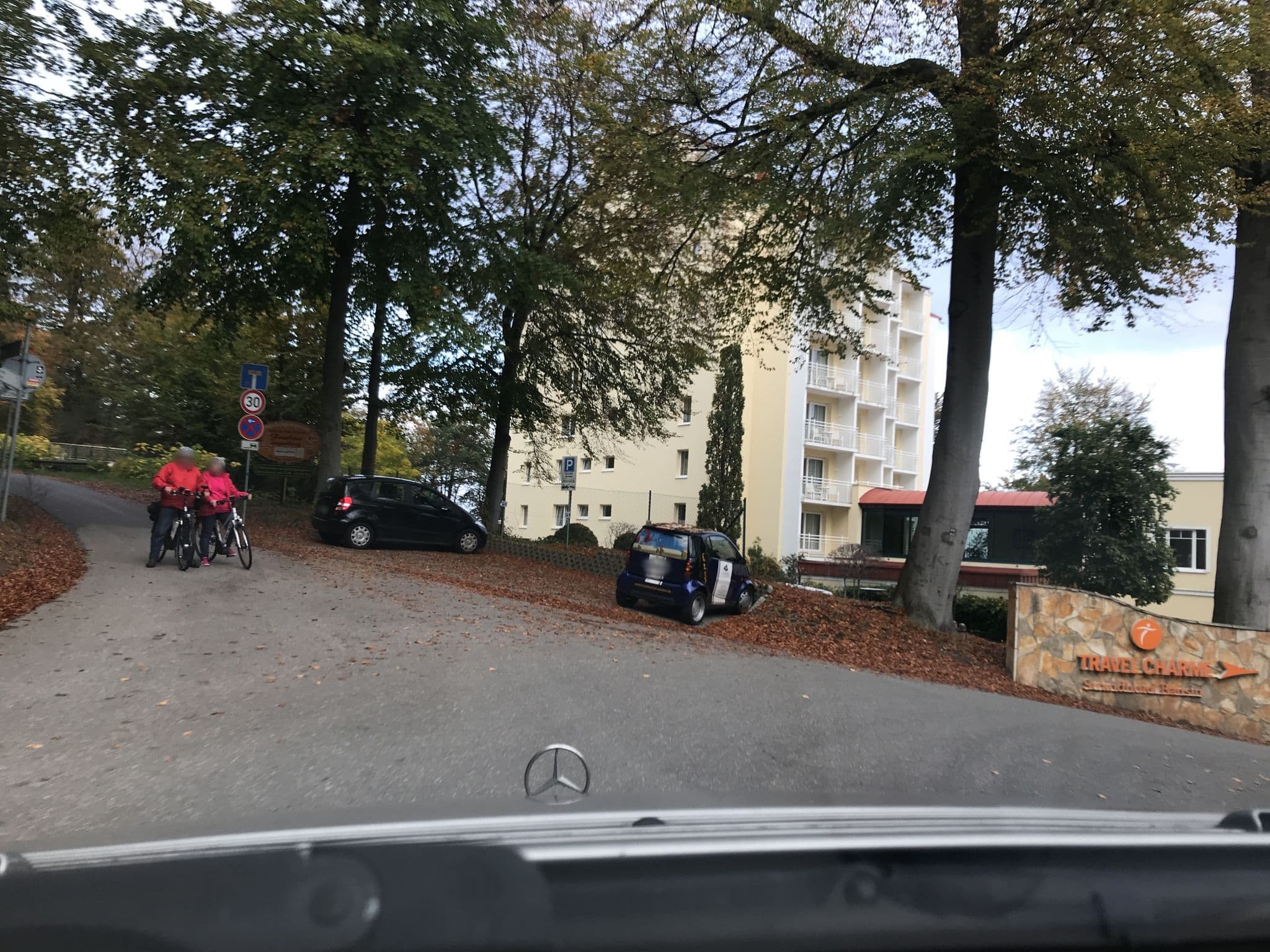 Street view near Villa Margot, Bansin — © saschahaberkorn (CC BY-SA · Mapillary)
